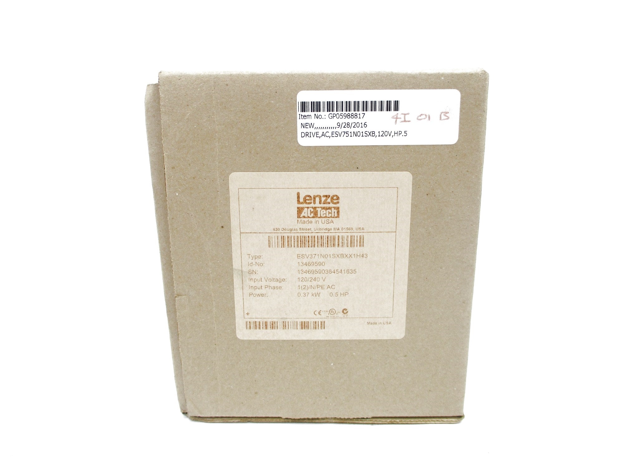 LENZE ESV371N01SXBXX1H43 NSFS