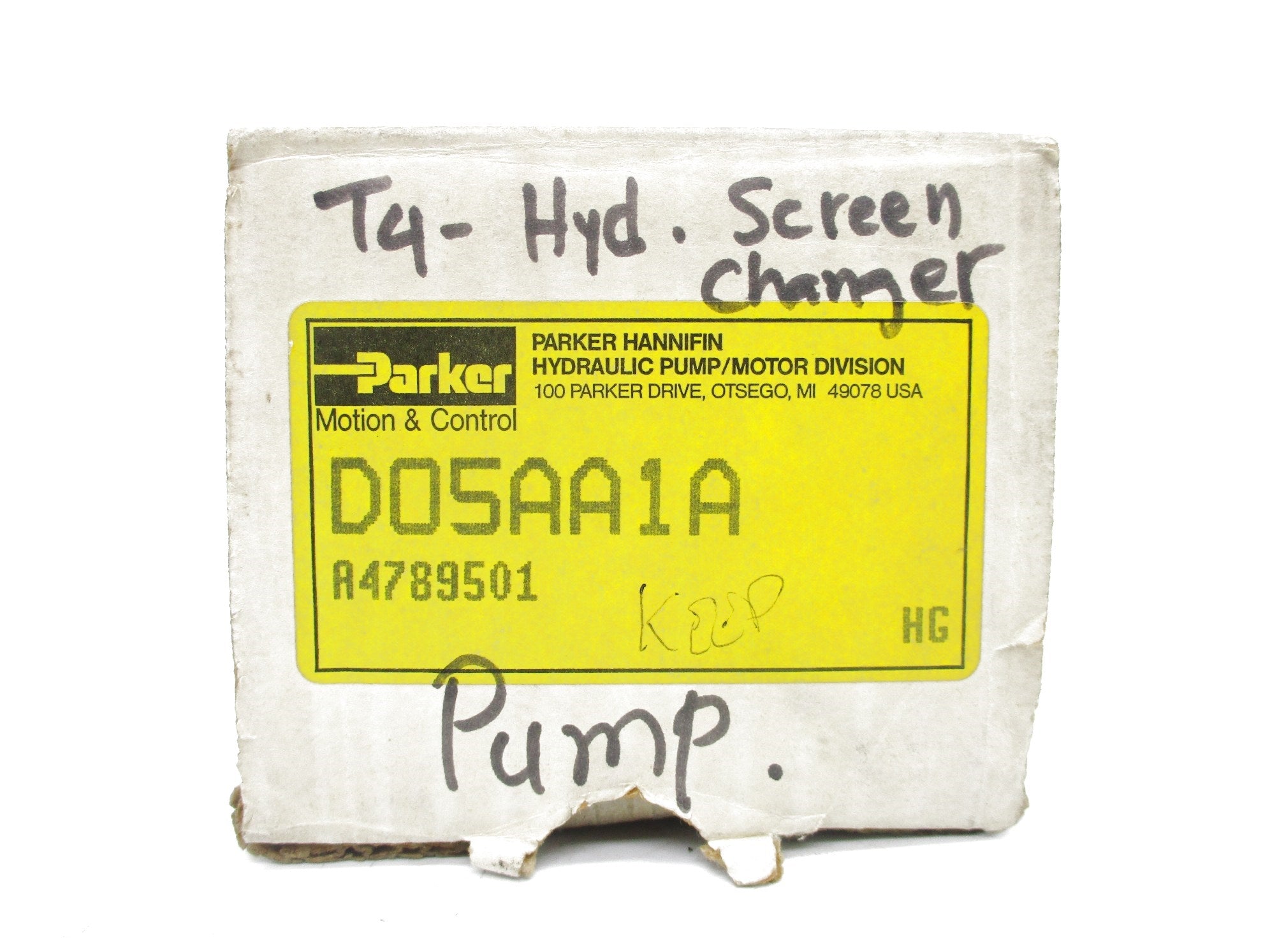 PARKER D05AA1A NSMP