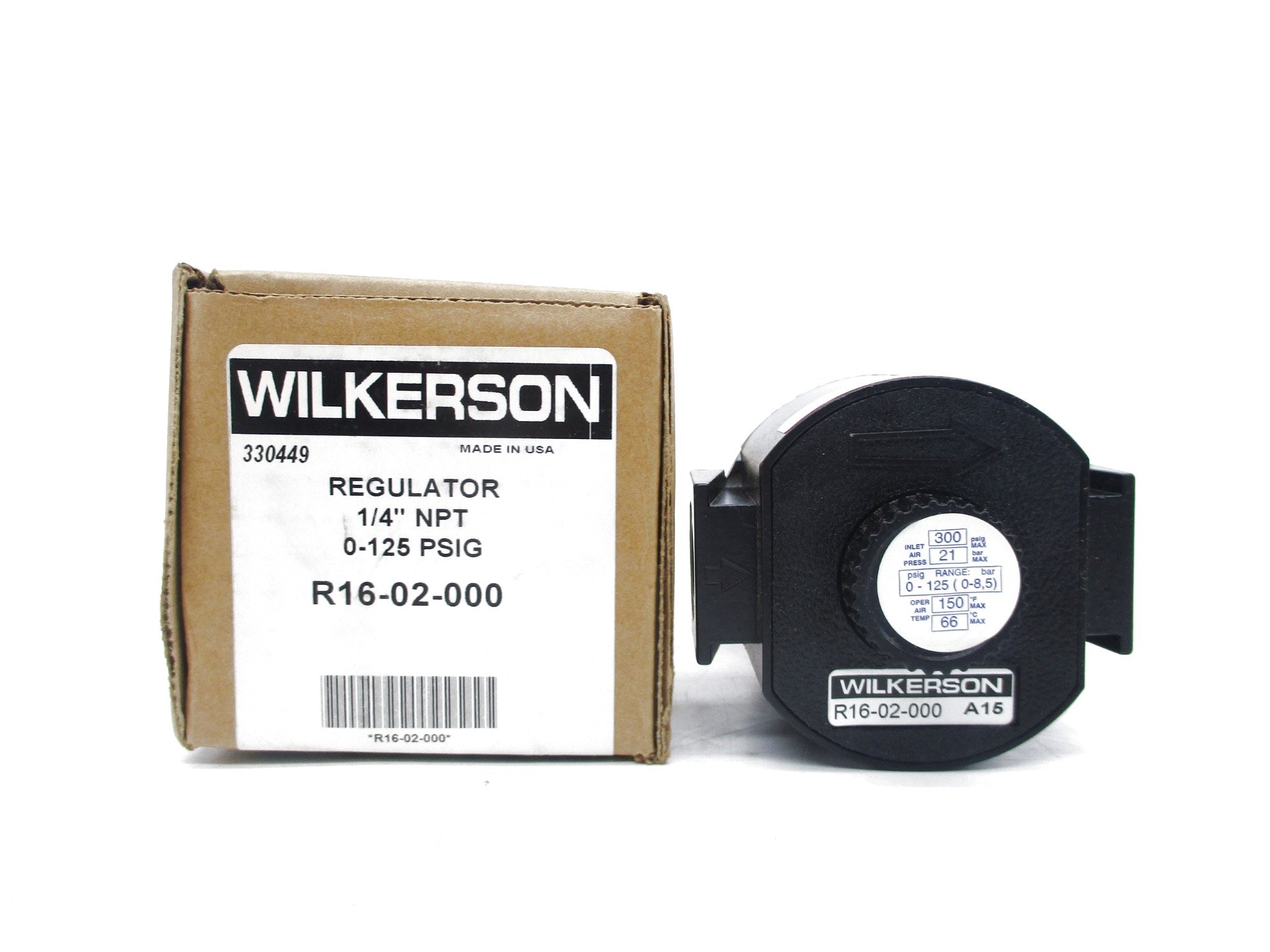 WILKERSON R16-02-000 0-125PSI NSMP