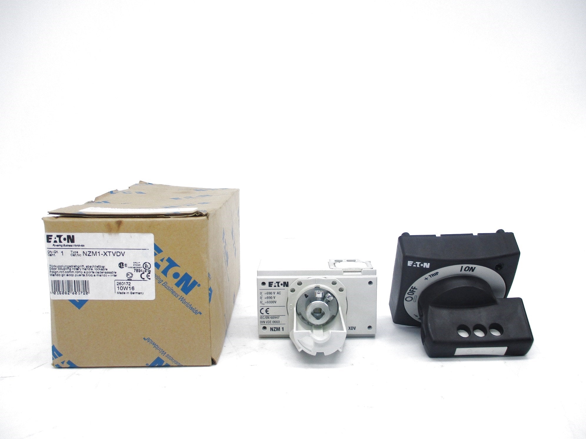 EATON NZM1-XTVDV NSMP