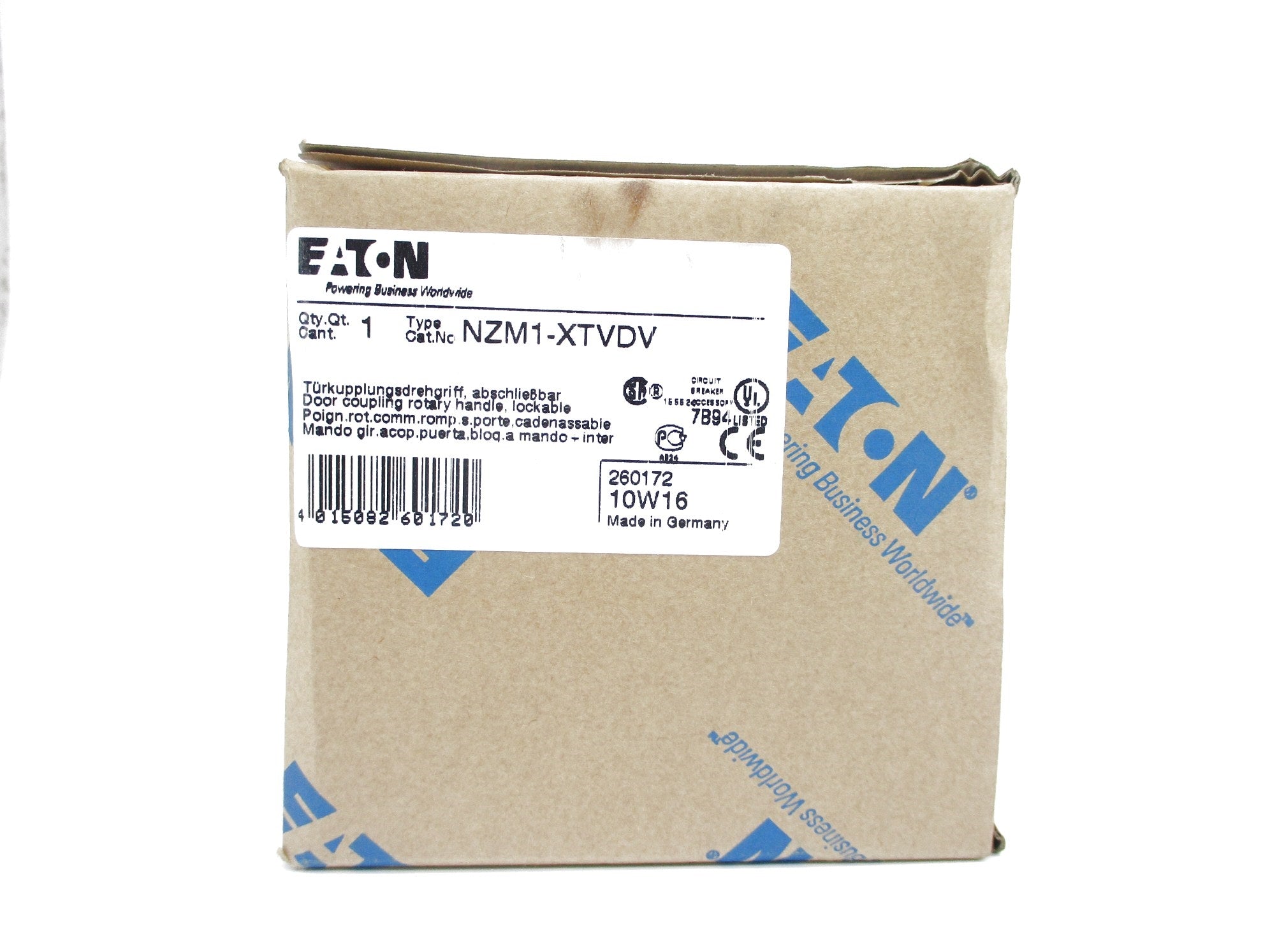 EATON NZM1-XTVDV NSMP