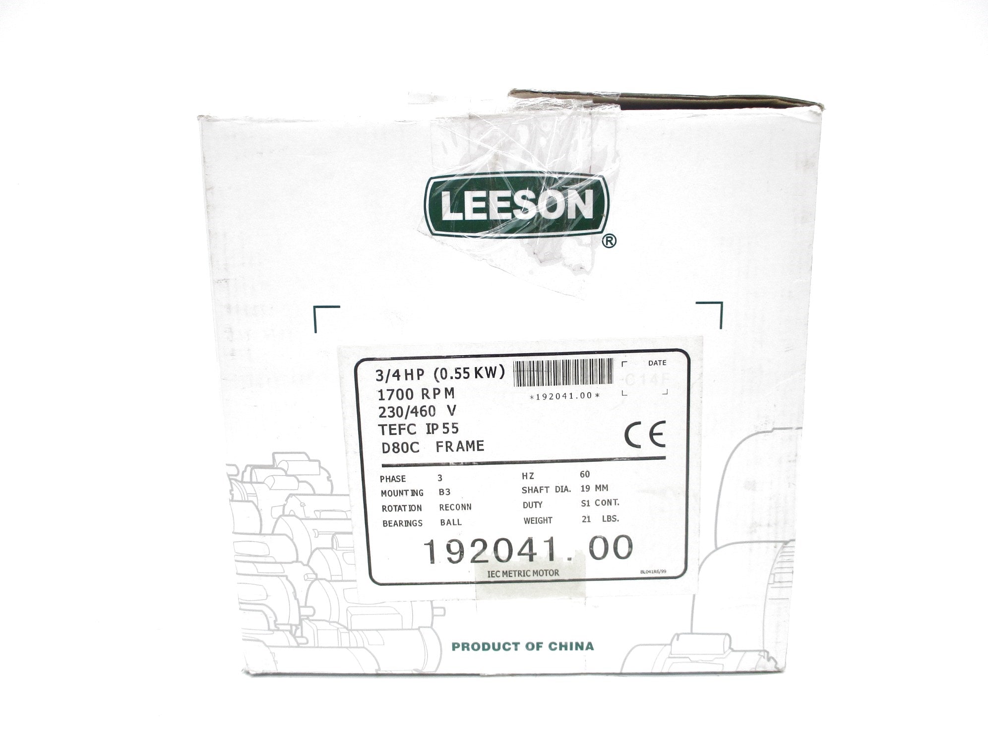 LEESON 192041.00 NSMP
