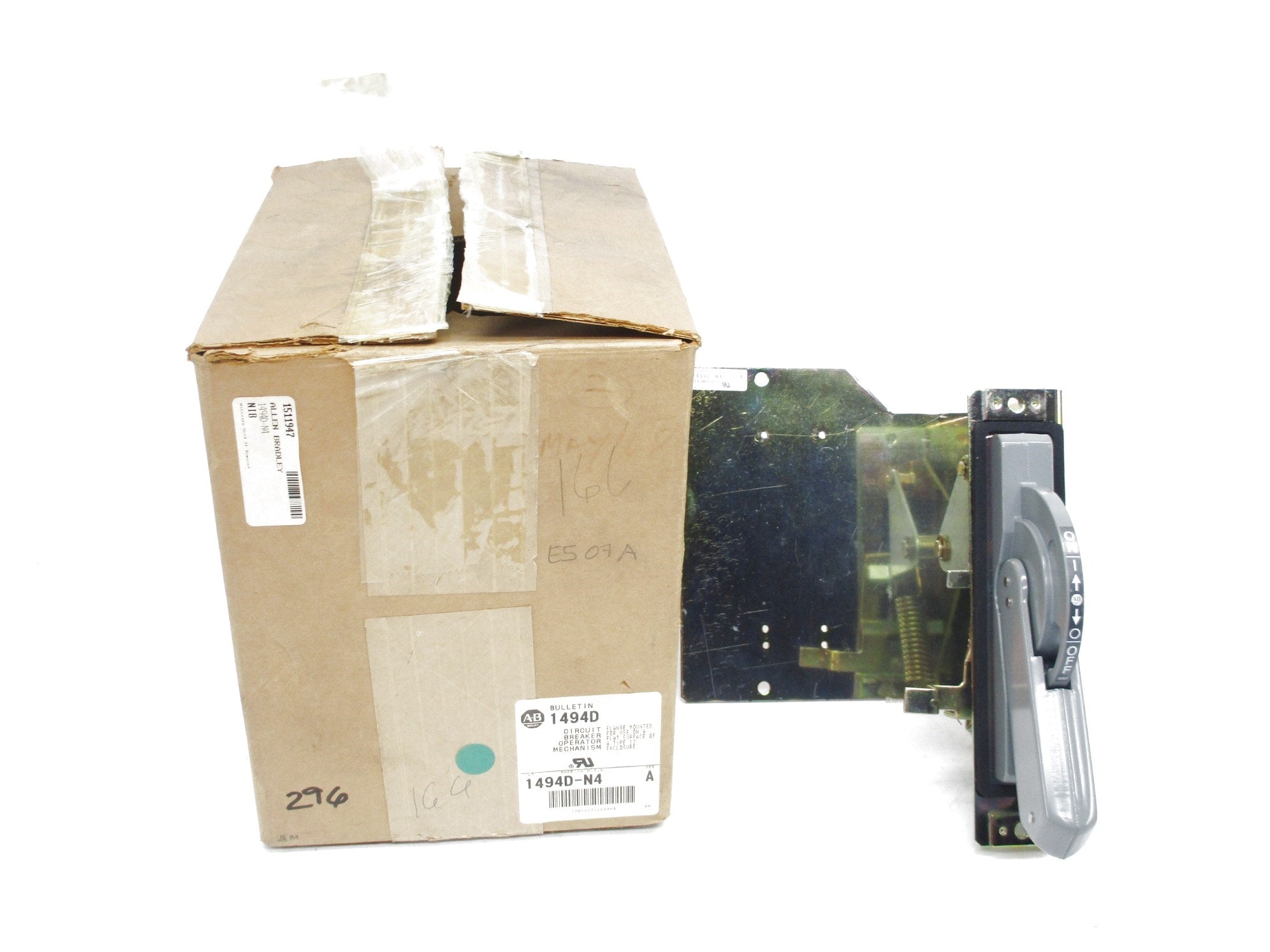 ALLEN BRADLEY 1494D-N4 SER. A (BR/WH) NSMP
