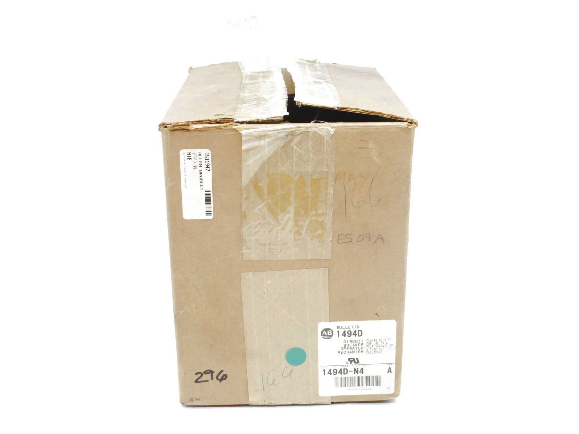 ALLEN BRADLEY 1494D-N4 SER. A (BR/WH) NSMP