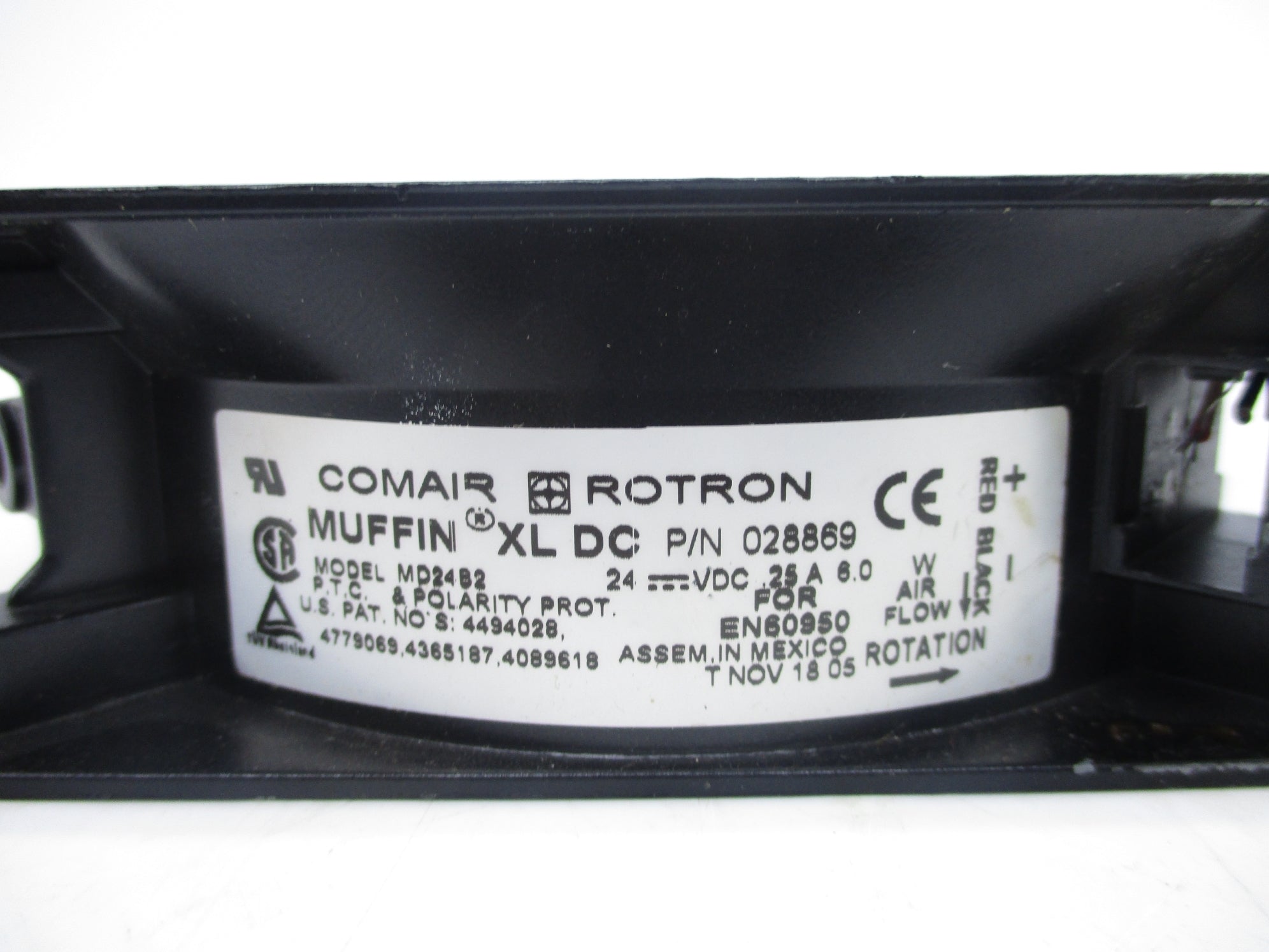 COMAIR ROTRON 028869 NSNP
