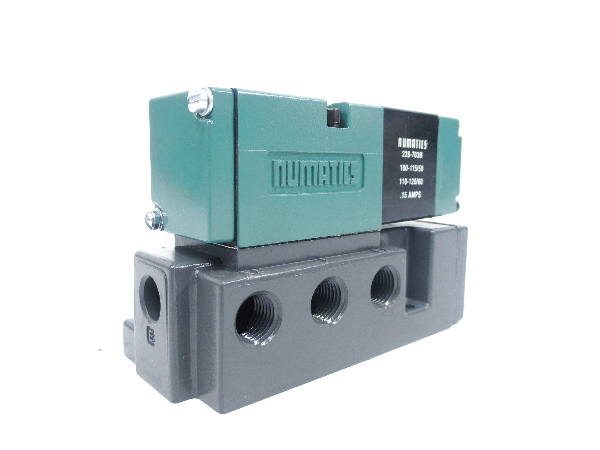 NUMATICS 082SA43BK000030 120V NSNP