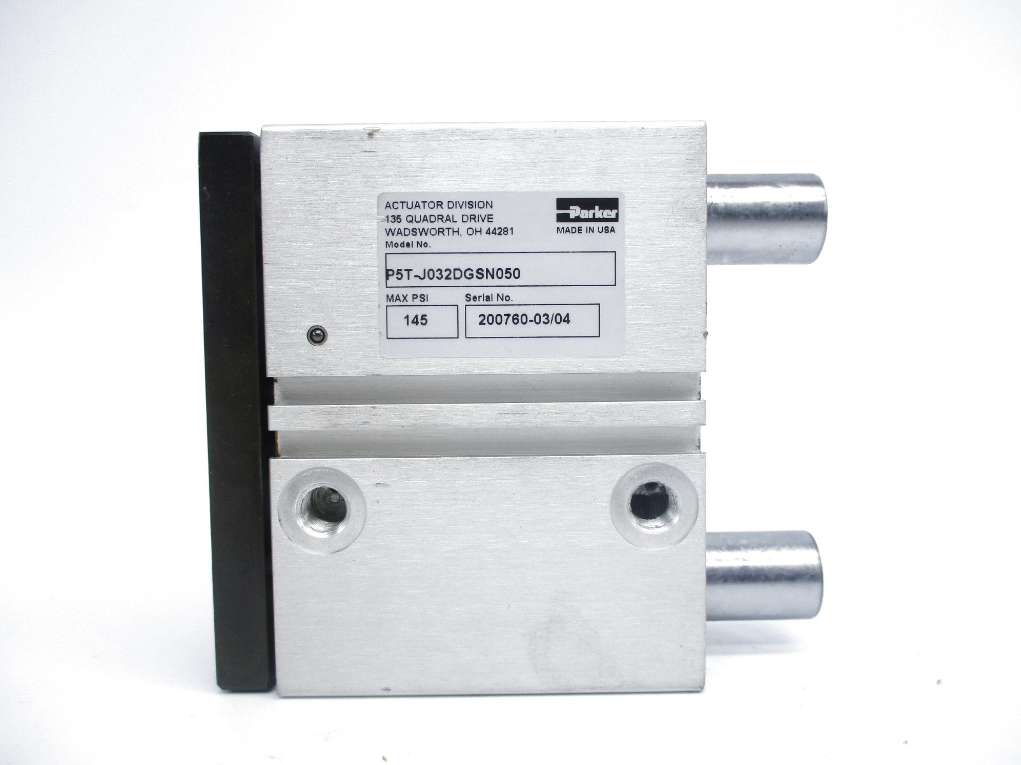 PARKER P5T-J032DGSN050 NSNP