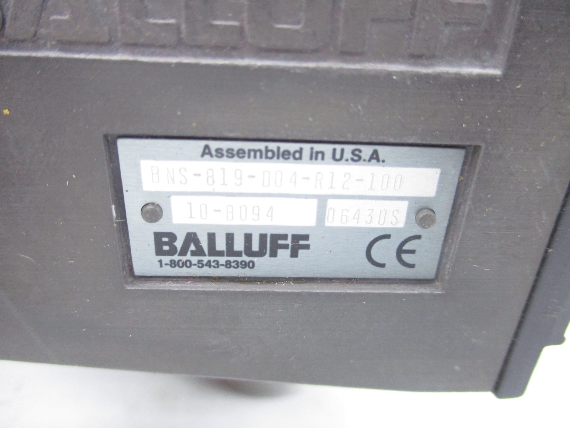 BALLUFF BNS-819-D04-R12-100-10-B094 NSNP