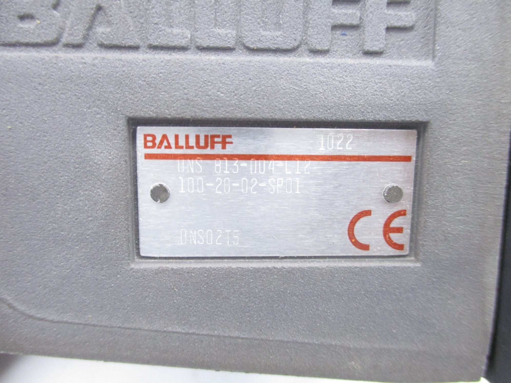 BALLUFF BNS-813-D04-L12-100-20-02-SP01 UNMP