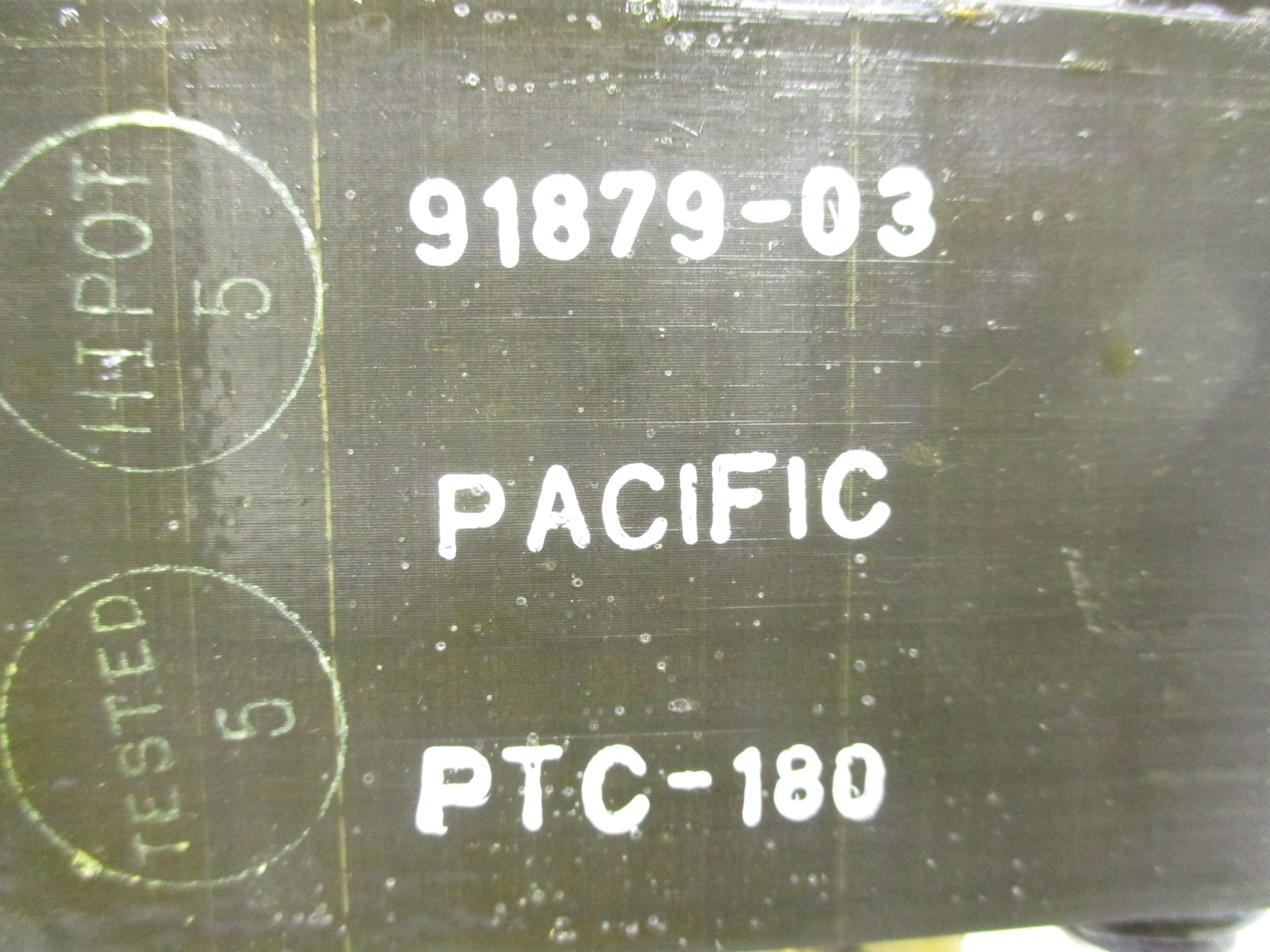 PACIFIC PTC-180 UNMP