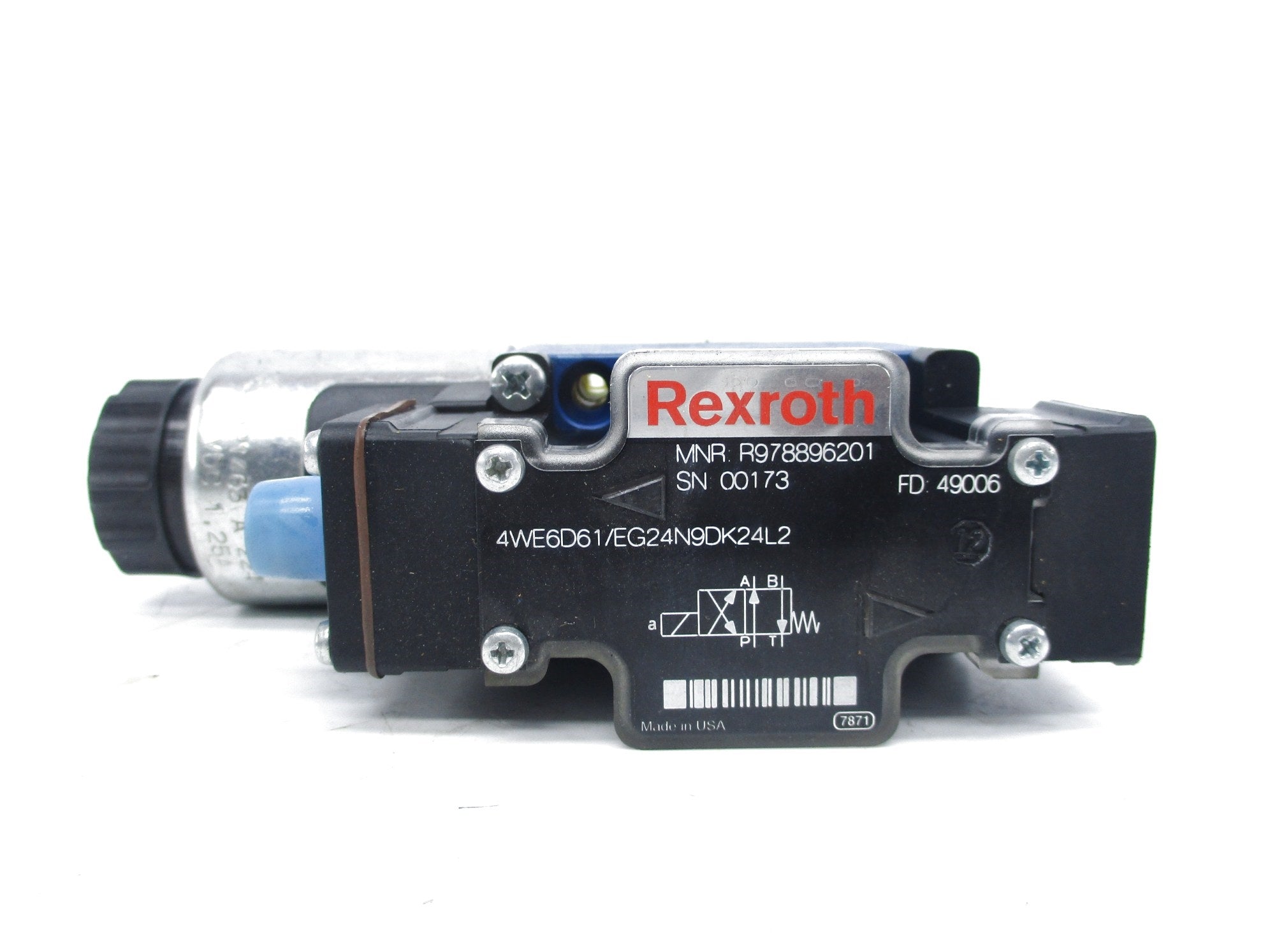 REXROTH 4WE6D61/EG24N9DK24L2 24V NSNP