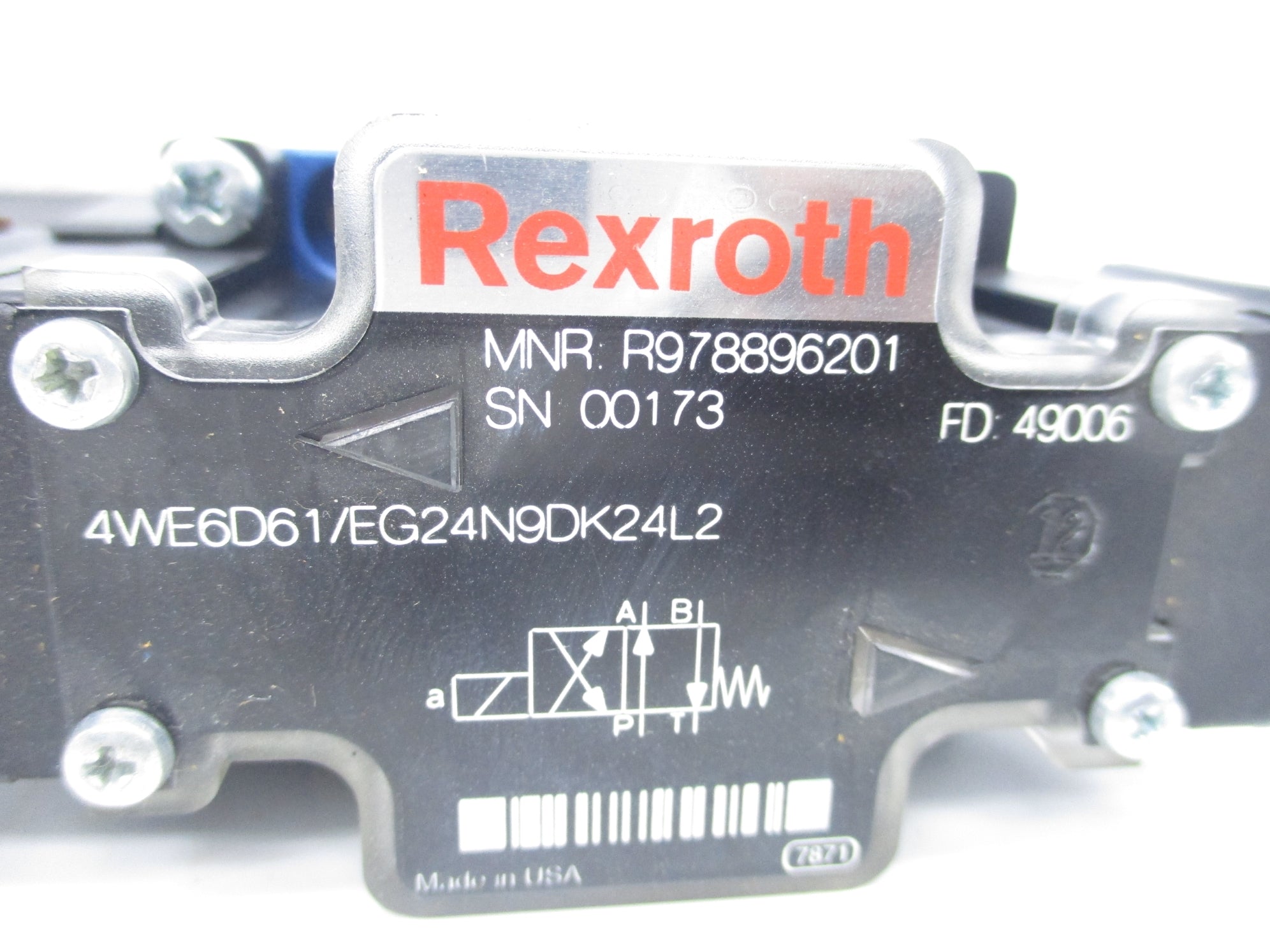 REXROTH 4WE6D61/EG24N9DK24L2 24V NSNP
