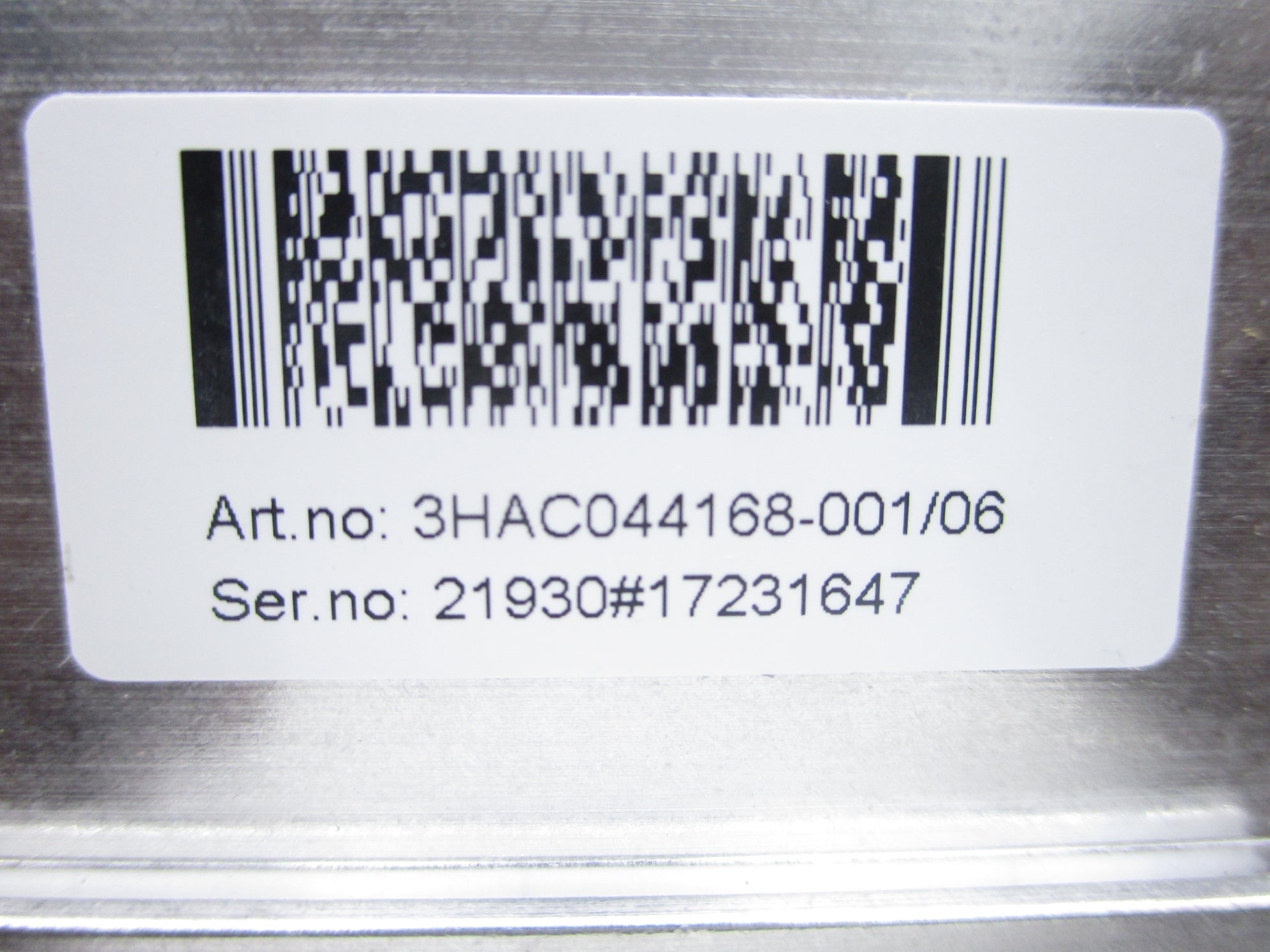 ABB 3HAC044168-001/06 NSNP