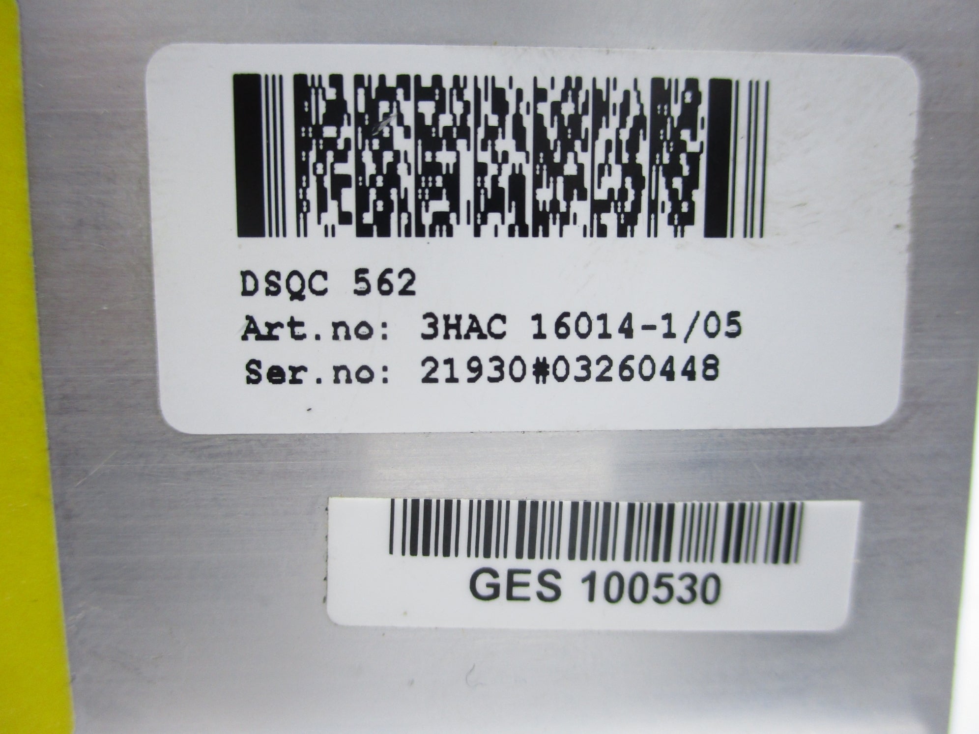 ABB 3HAC16014-1/05 NSNP