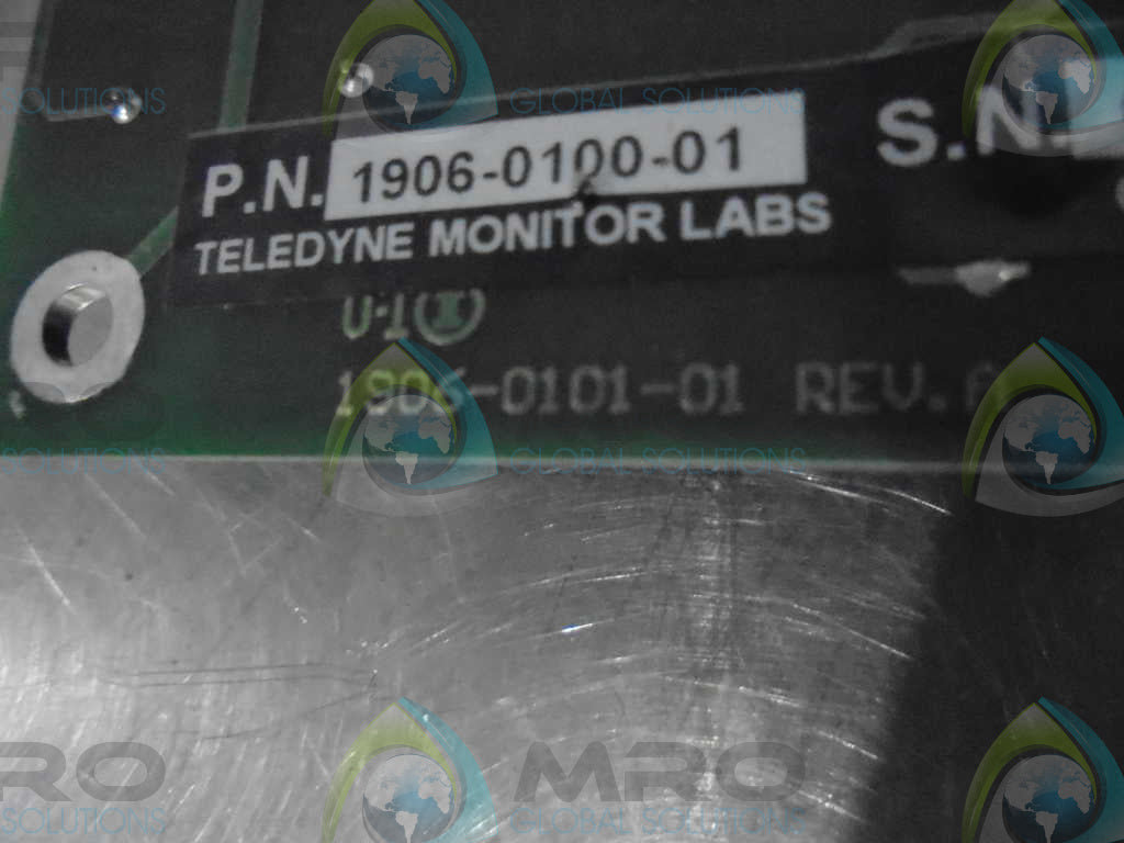 TELEDYNE MOTOR LABS 1906-0101-01 REV.A BUFFER LONG RANGE *NEW NO BOX*