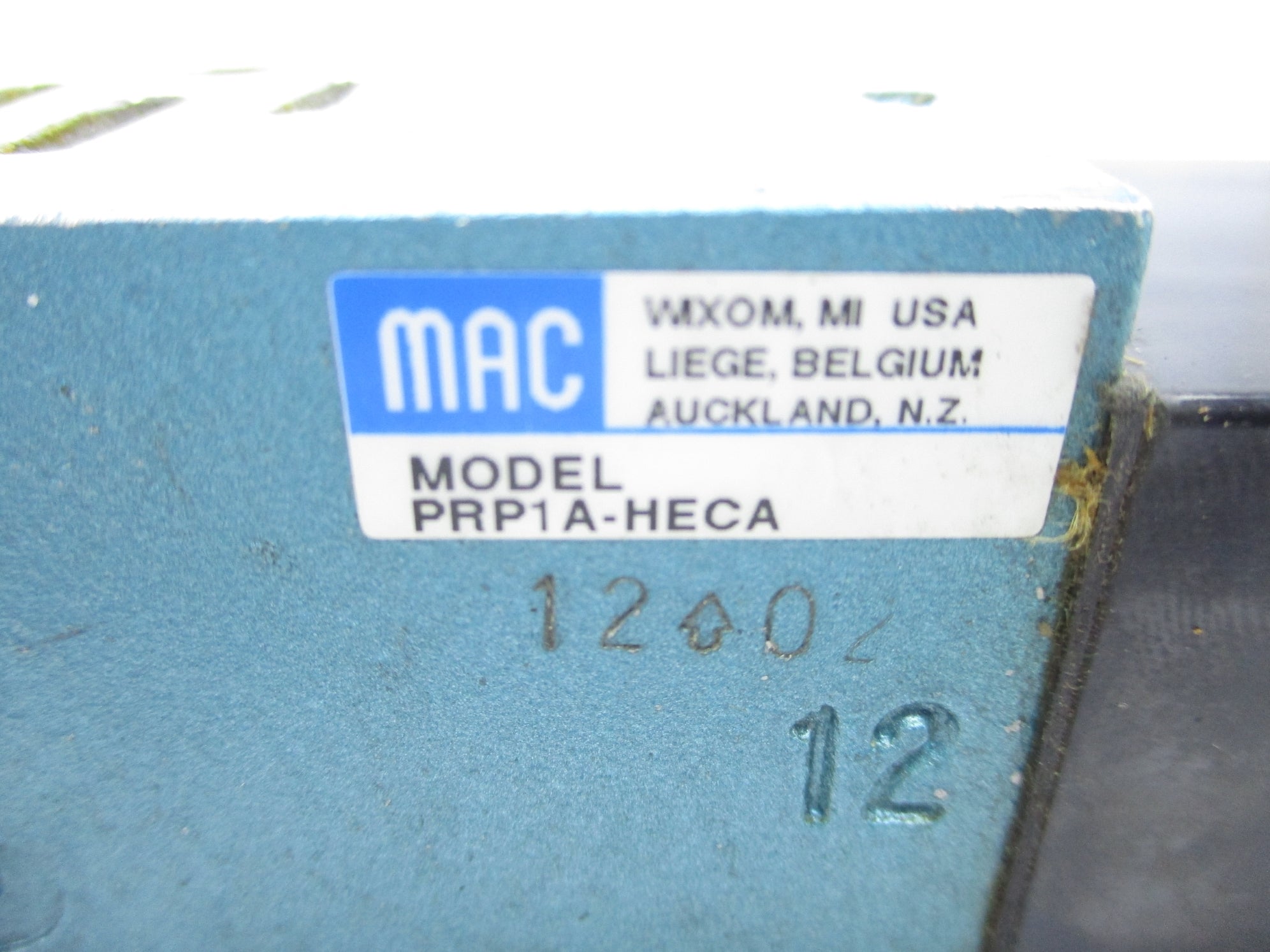 MAC PRP1A-HECA NSNP