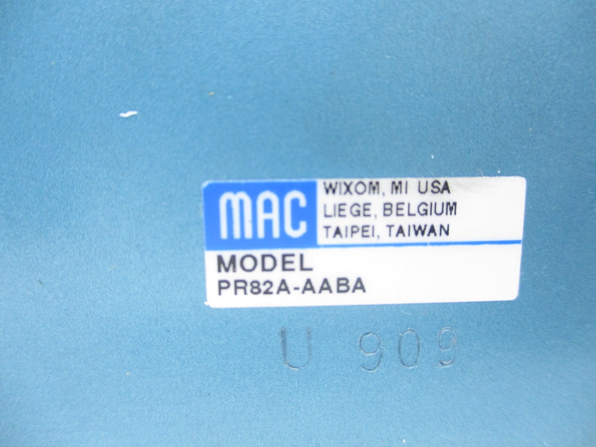 MAC PR82A-AABA NSNP