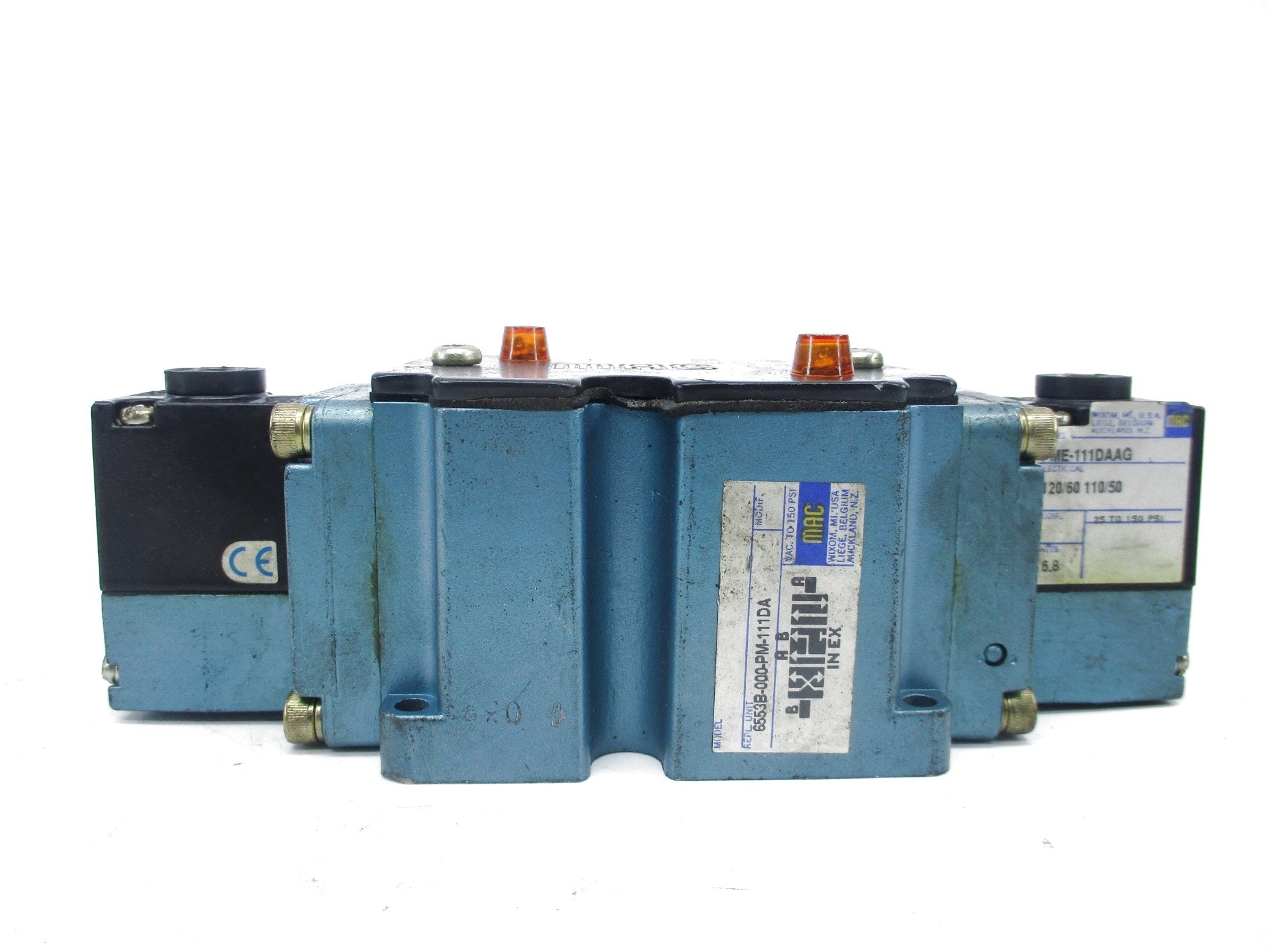 MAC 6553B-000-PM-111DA 120/60 NSNP
