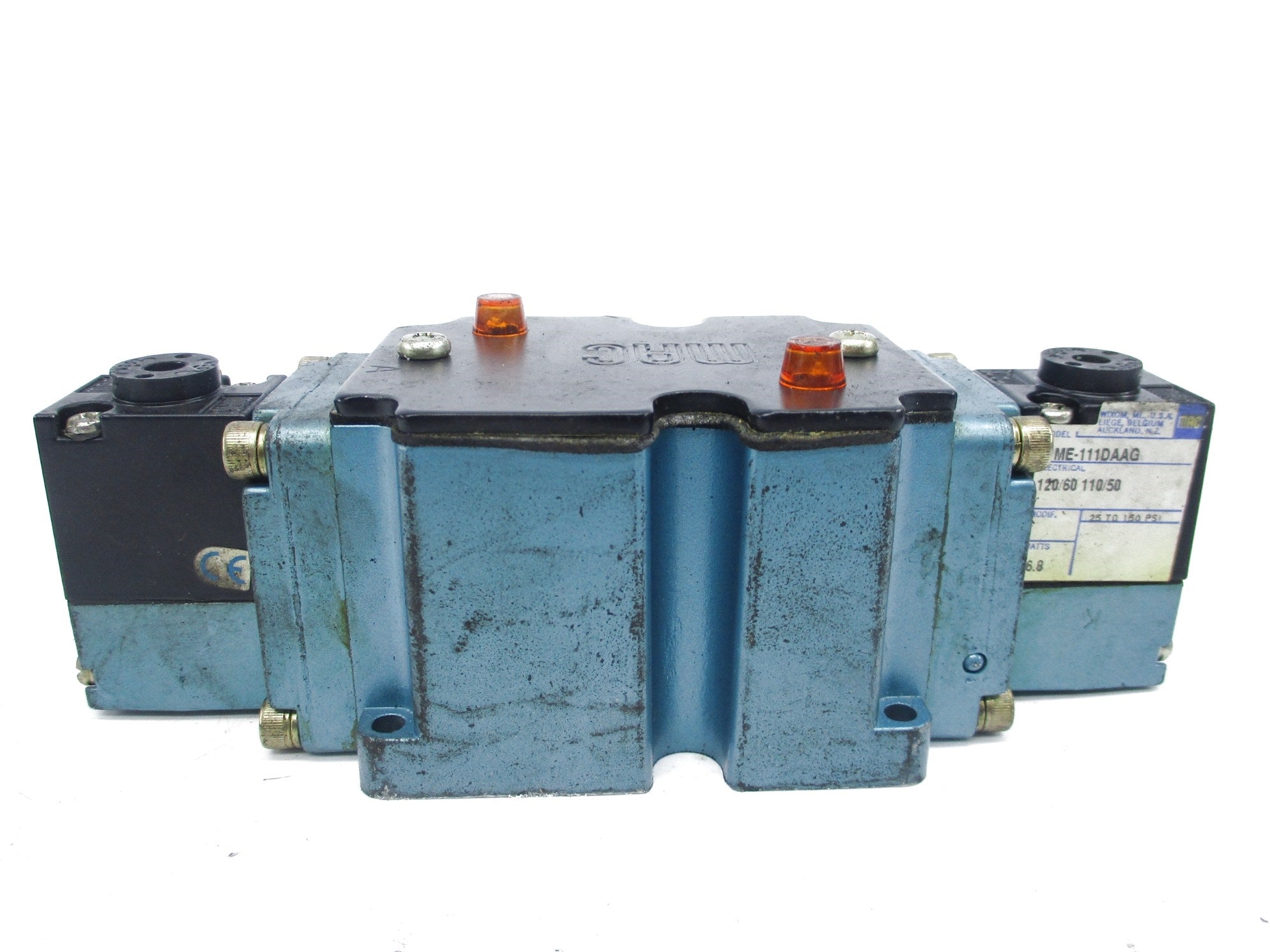 MAC 6553B-000-PM-111DA 120/60 NSNP