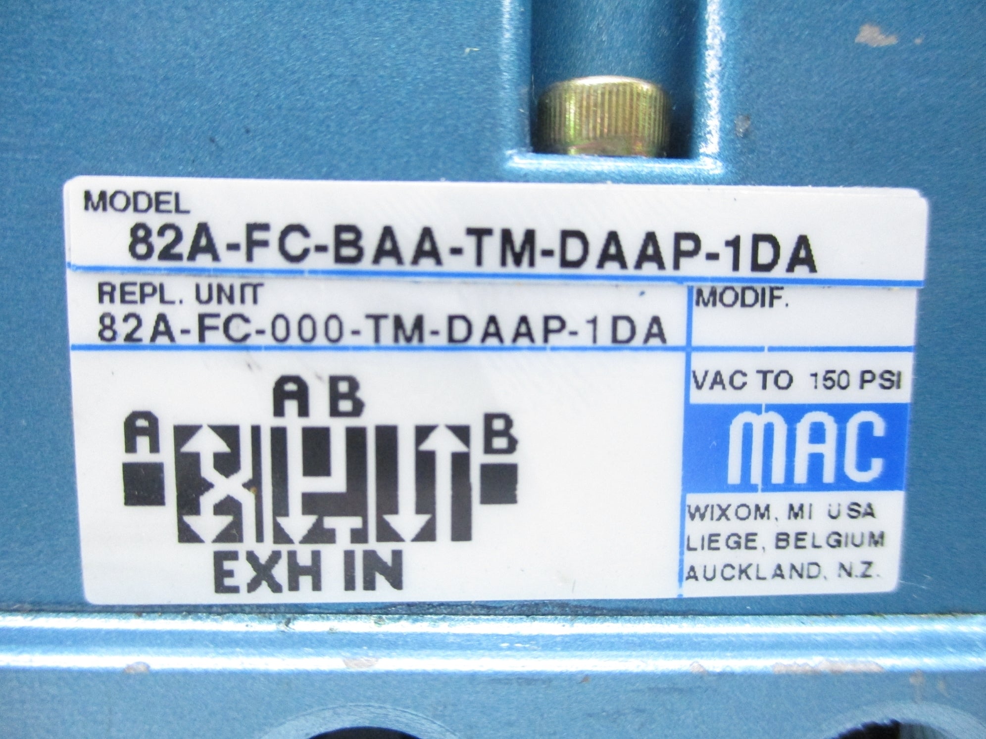 MAC 82A-FC-BAA-TM-DAAP-1DA 120/60 NSNP