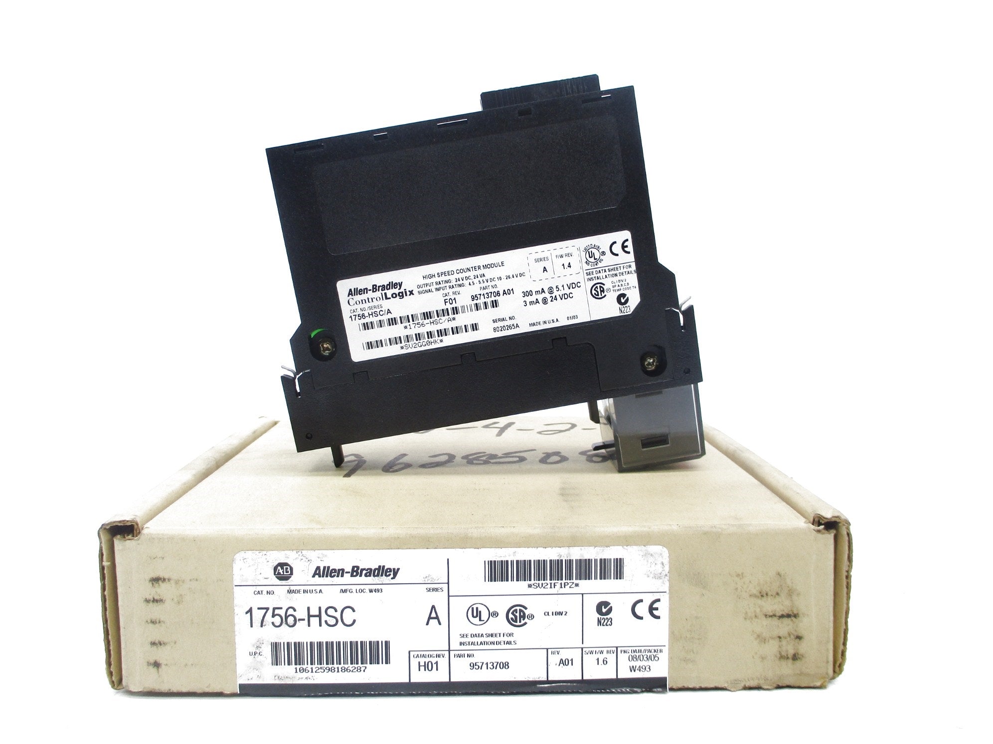 ALLEN BRADLEY 1756-HSC SER. A F/W 1.6 NSMP