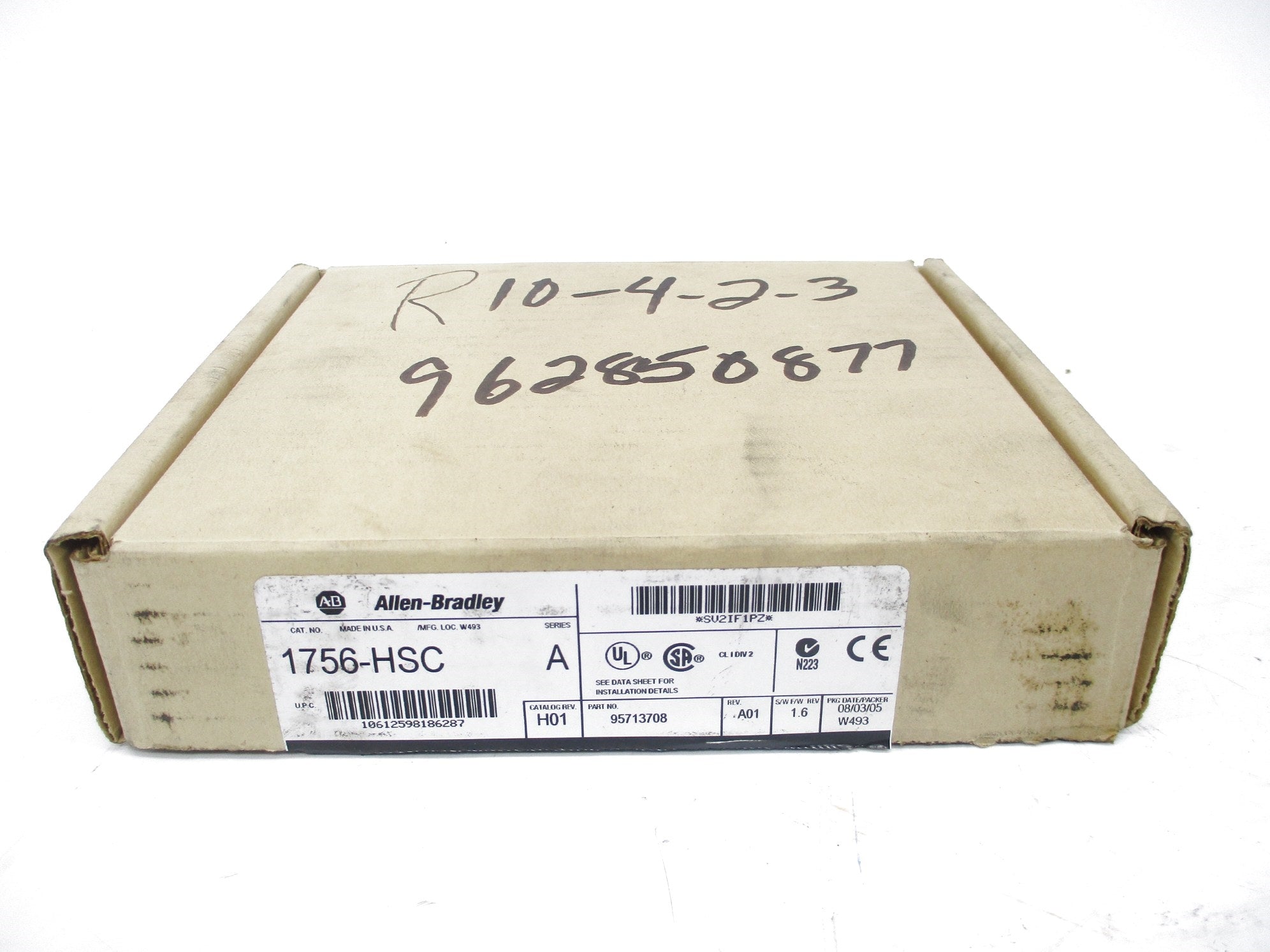 ALLEN BRADLEY 1756-HSC SER. A F/W 1.6 NSMP