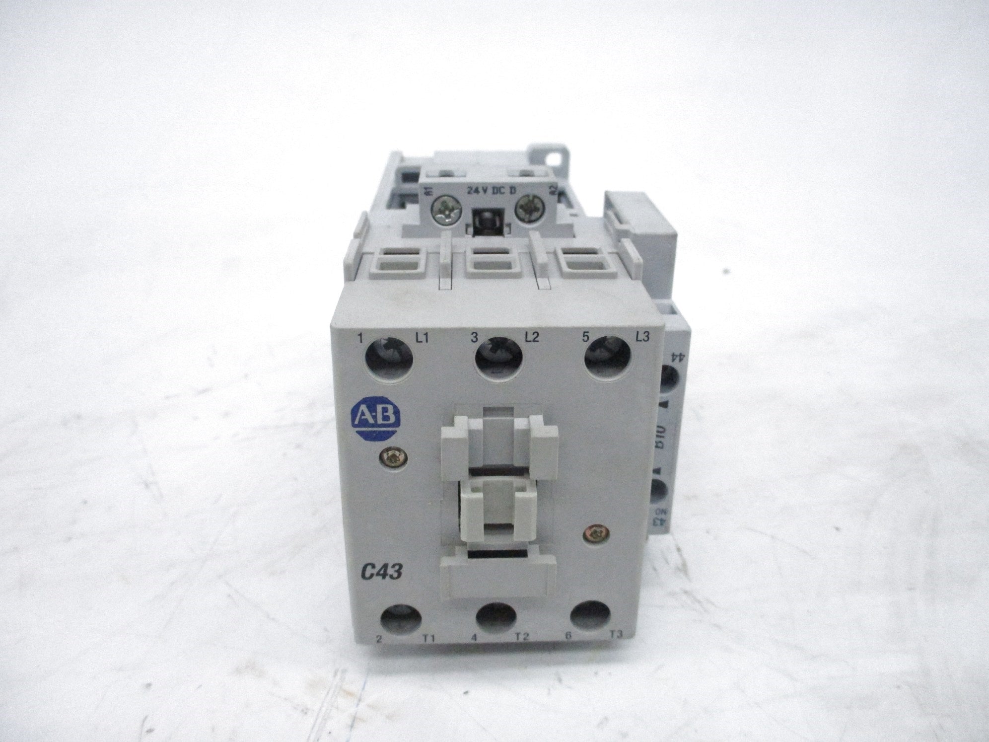 ALLEN BRADLEY 100-C43DJ10 SER. A 24V (BR/WH) NSMP