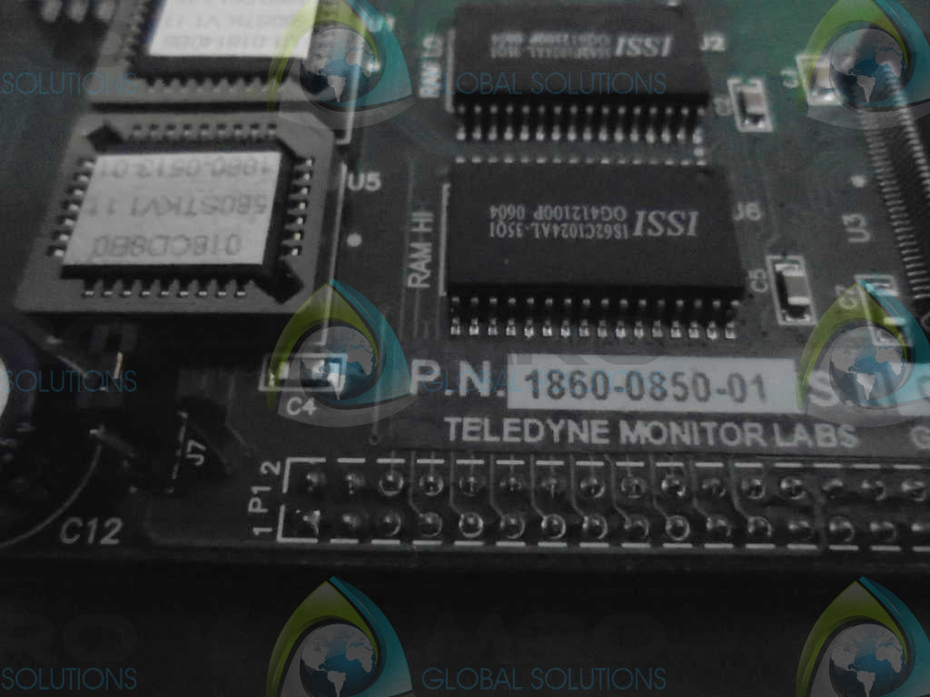 TELEDYNE MOTOR LABS 1860-0850-01 MOTHERBOARD HEAD OPTICAL LIGHT *NEW NO BOX*