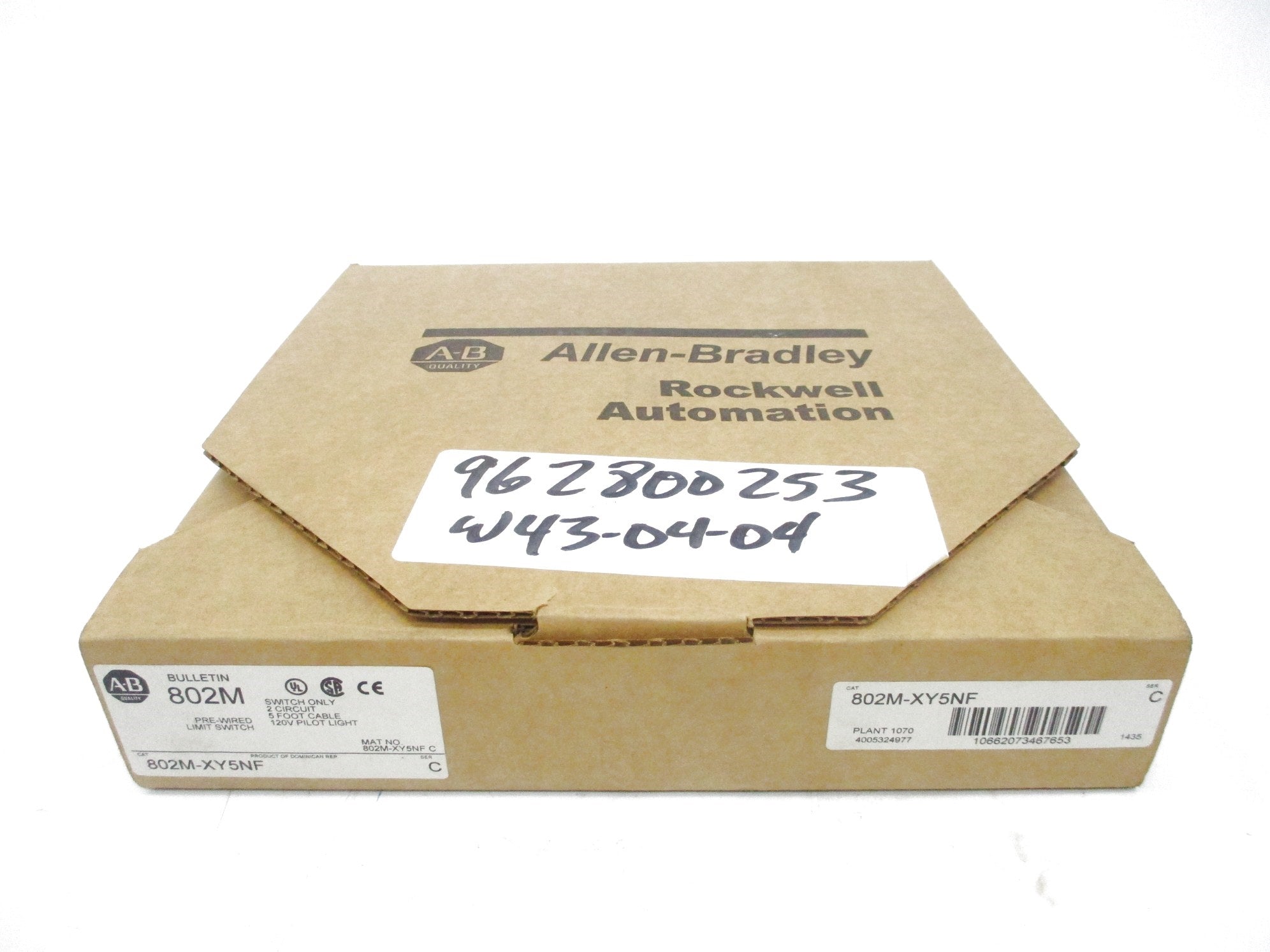 INDUSTRIAL SPARE PART 802M-XY5NF SER. C (BR/WH) NSMP