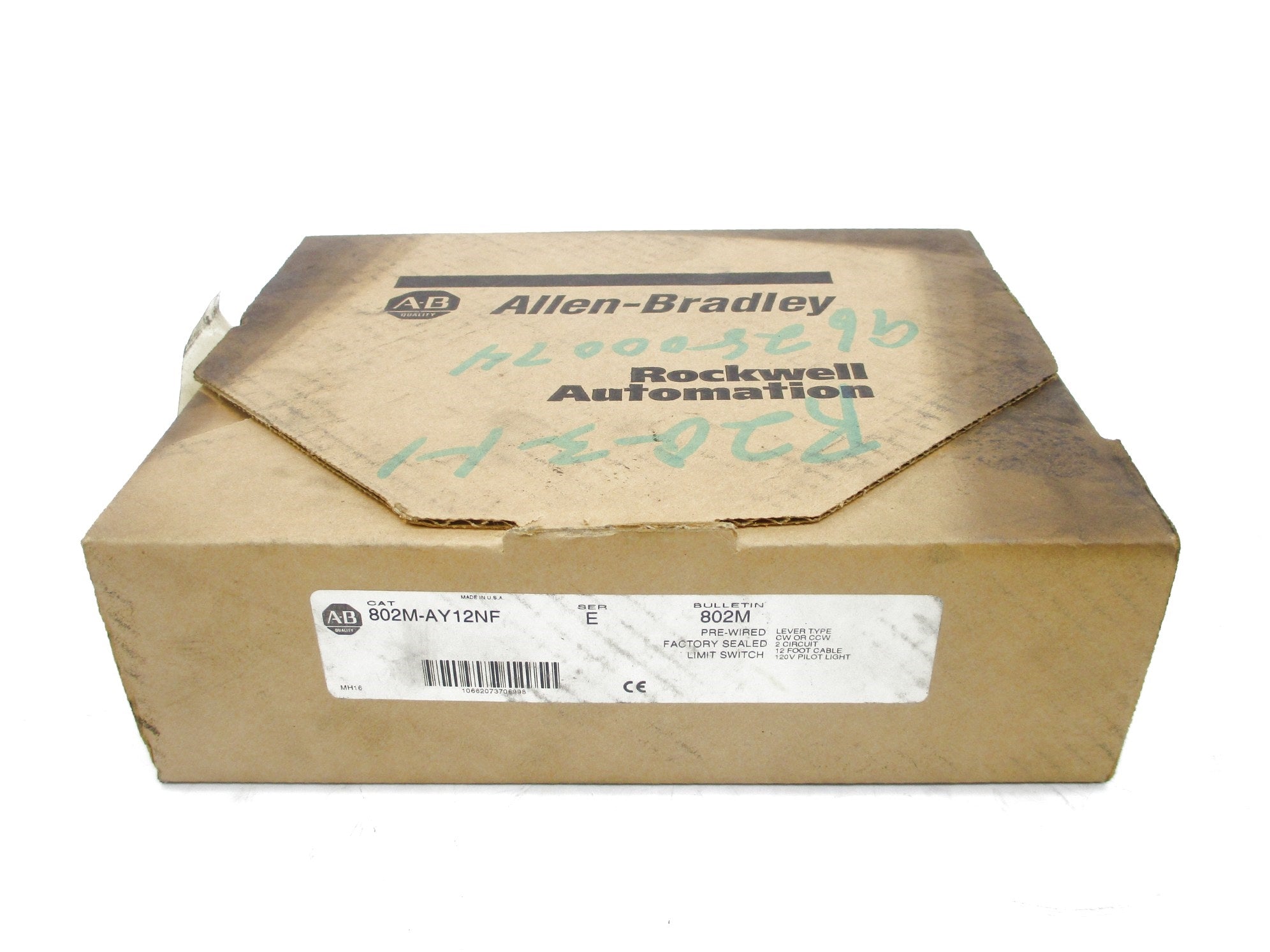 ALLEN BRADLEY 802M-AY12NF SER. E (BR/WH) NSMP