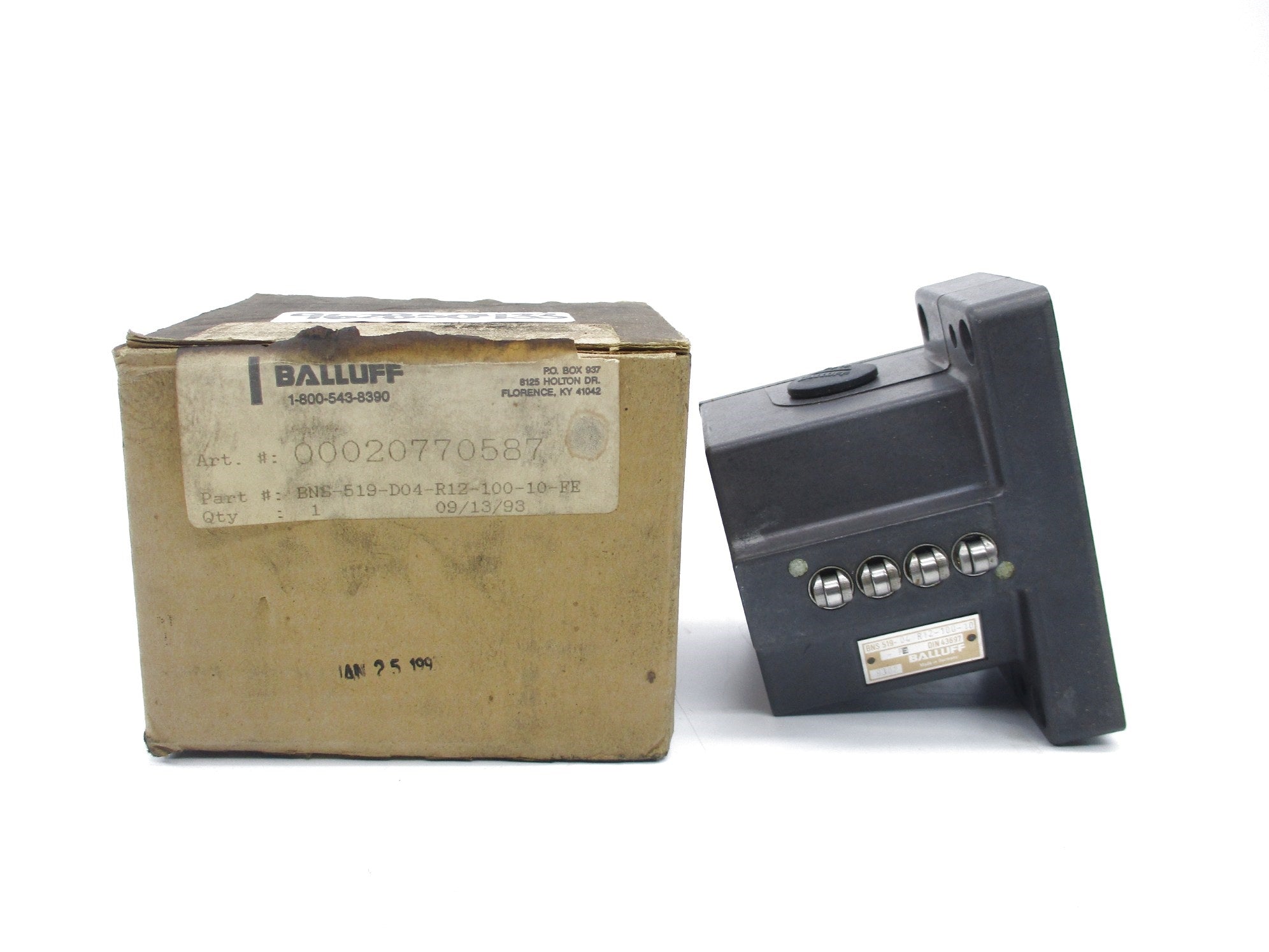 BALLUFF BNS-519-D04-R12-100-10-FE NSMP