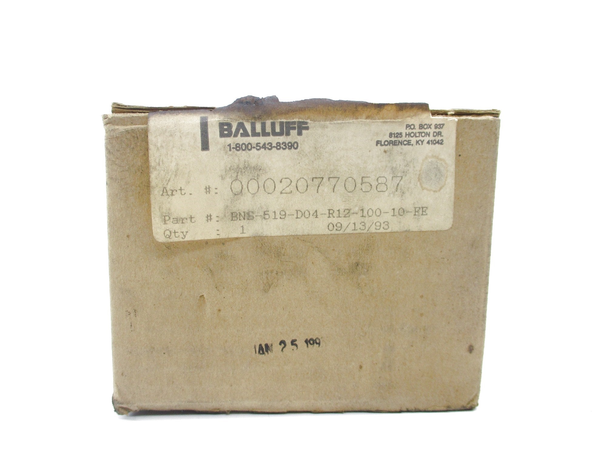 BALLUFF BNS-519-D04-R12-100-10-FE NSMP