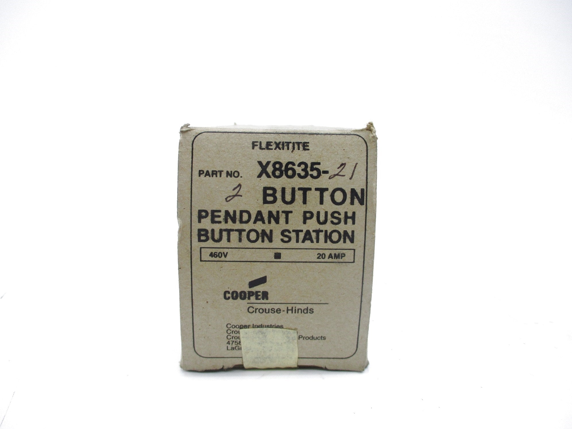 CROUSE-HINDS X8635-21 NSMP