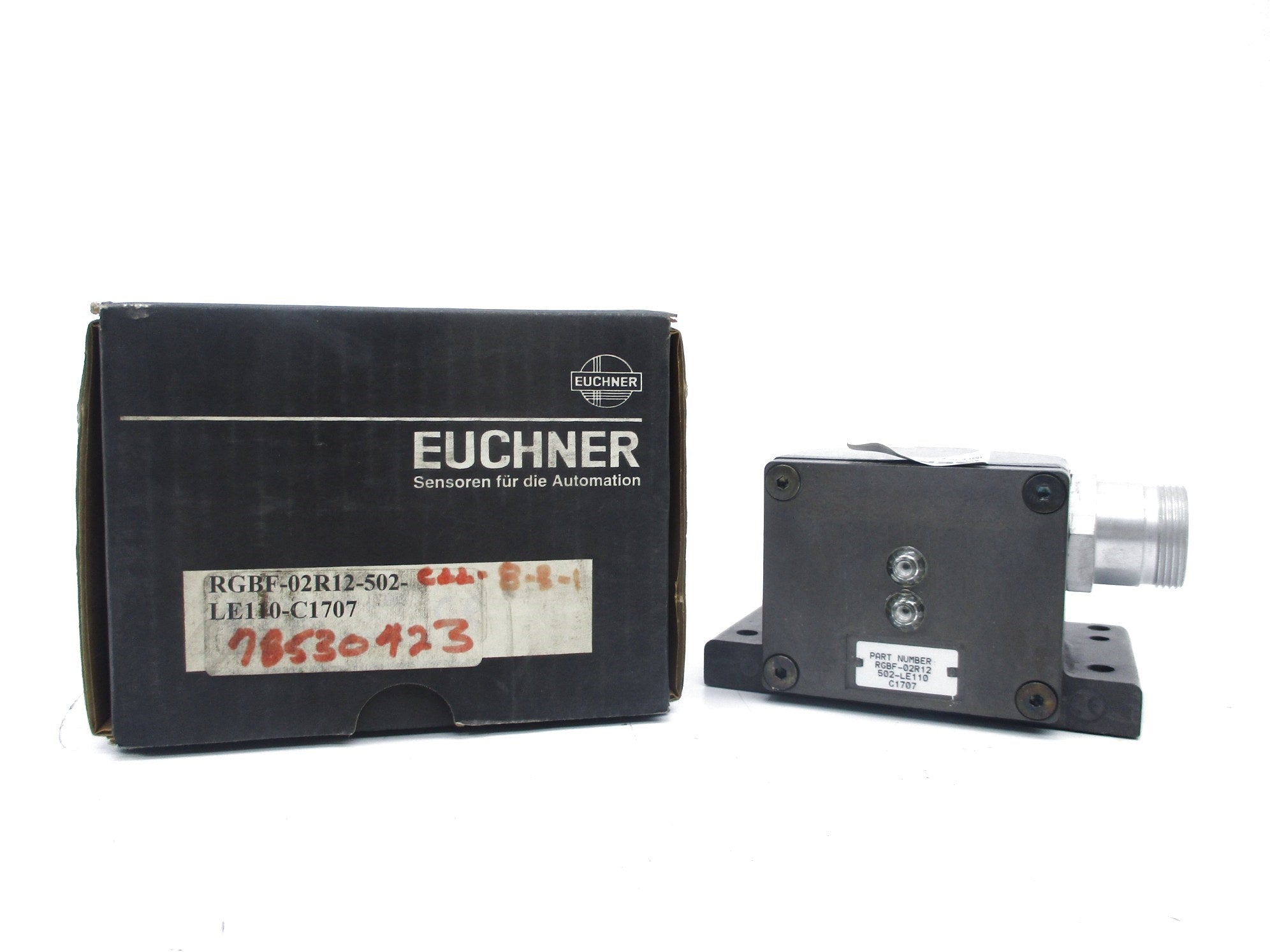 EUCHNER RGBF-02R12-502-LE110-C1707 NSMP