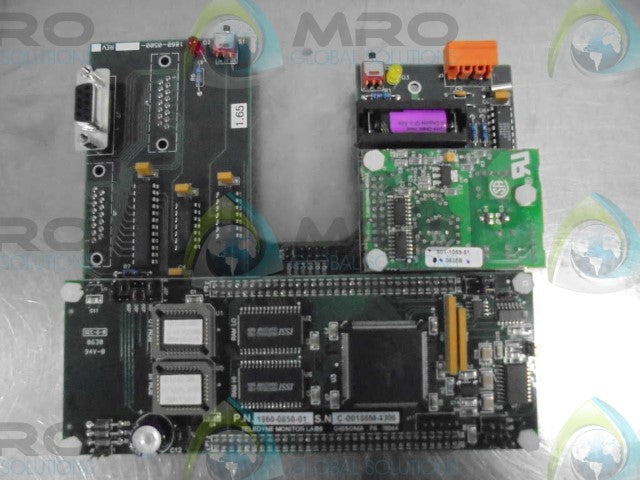 TELEDYNE MOTOR LABS 1860-0850-01 MOTHERBOARD HEAD OPTICAL LIGHT *NEW NO BOX*