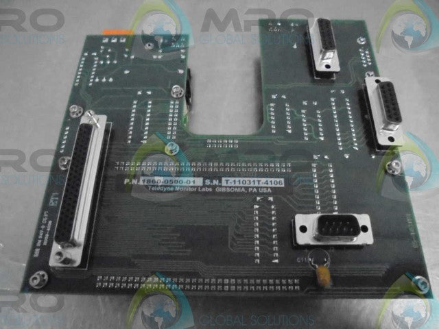 TELEDYNE MOTOR LABS 1860-0850-01 MOTHERBOARD HEAD OPTICAL LIGHT *NEW NO BOX*