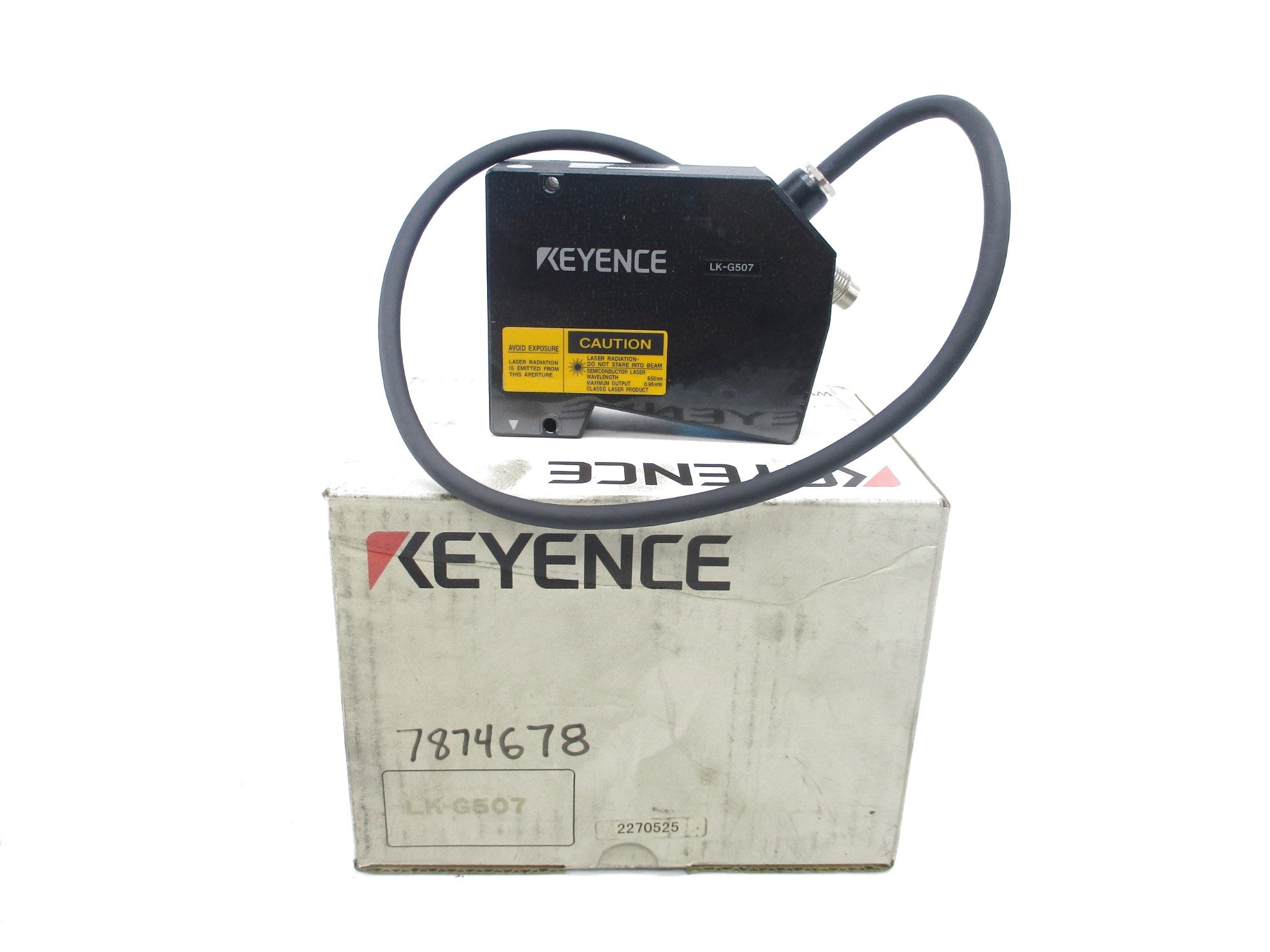 KEYENCE LK-G507 NSMP