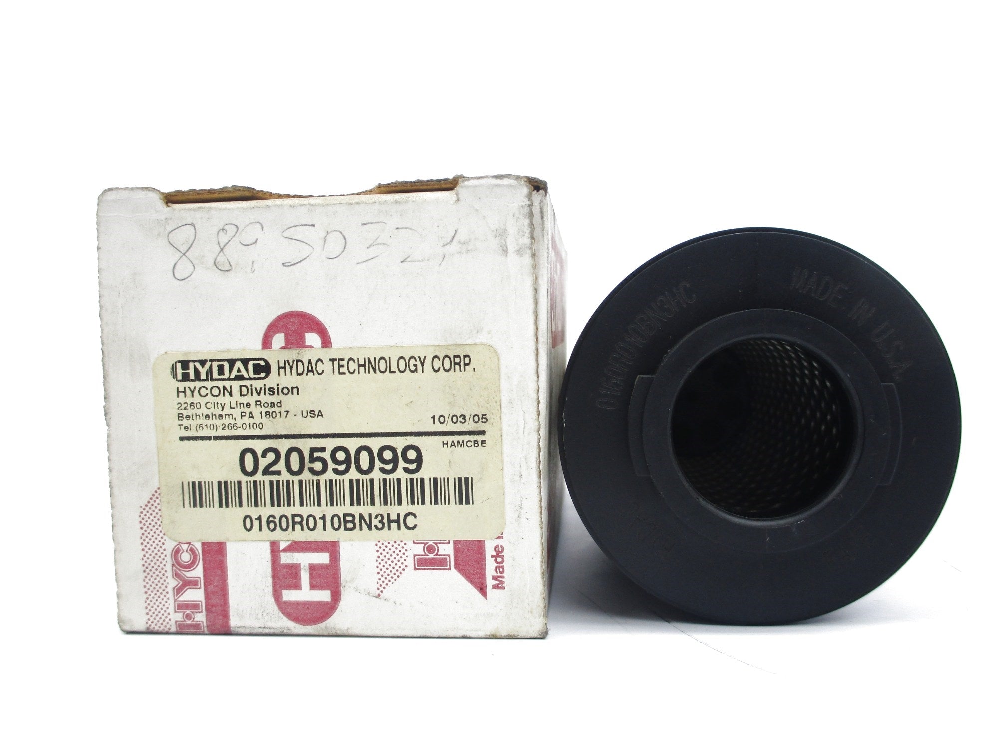HYDAC 0160R010BN3HC NSMP
