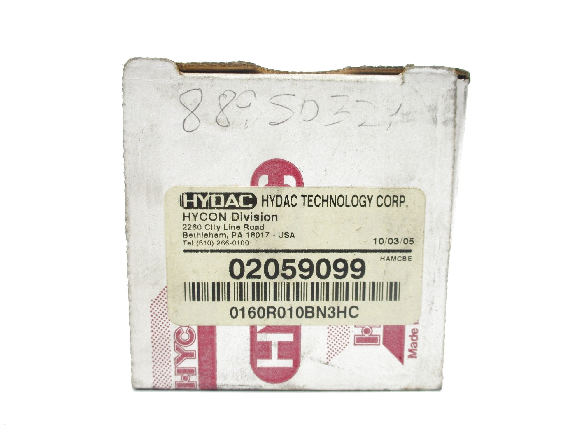 HYDAC 0160R010BN3HC NSMP