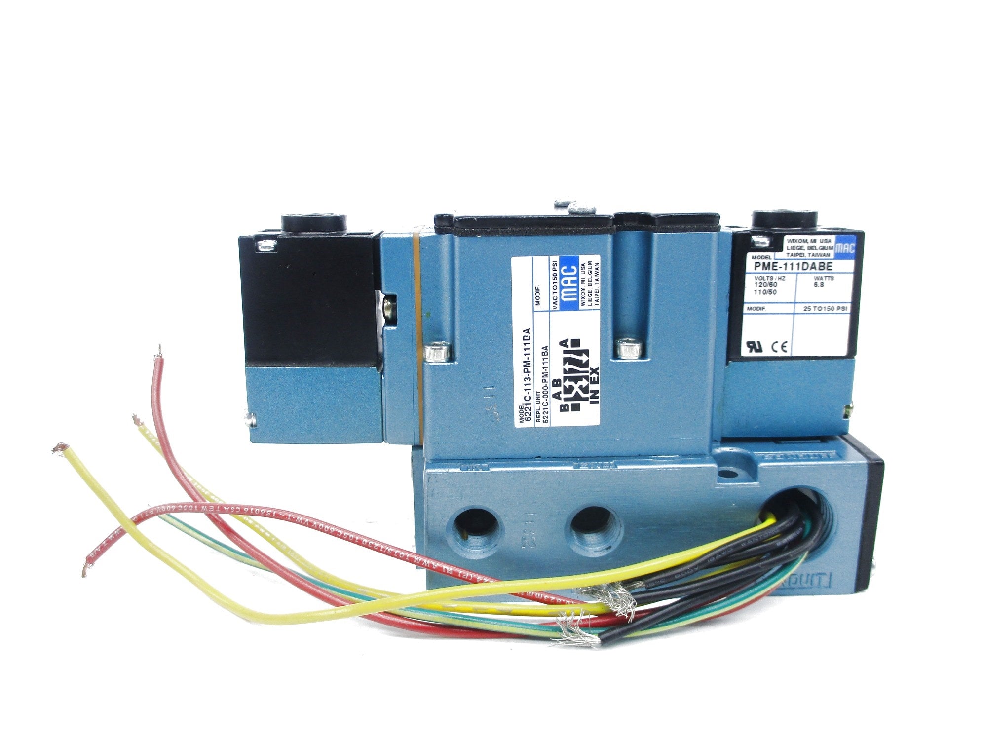 MAC 6221C-113-PM-111DA 120/60 NSNP