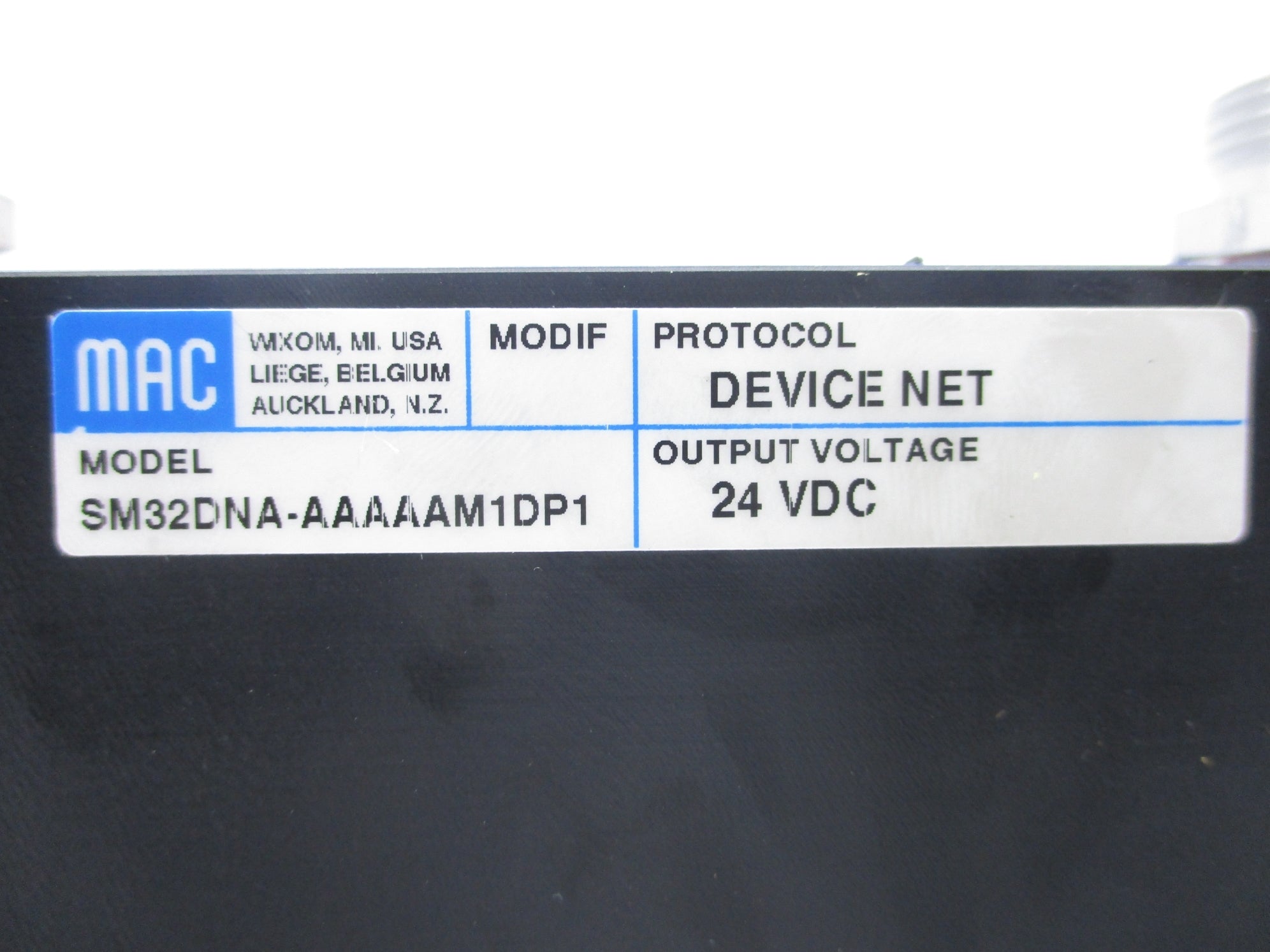 MAC SM32DNA-AAAAAM1DP1 NSNP