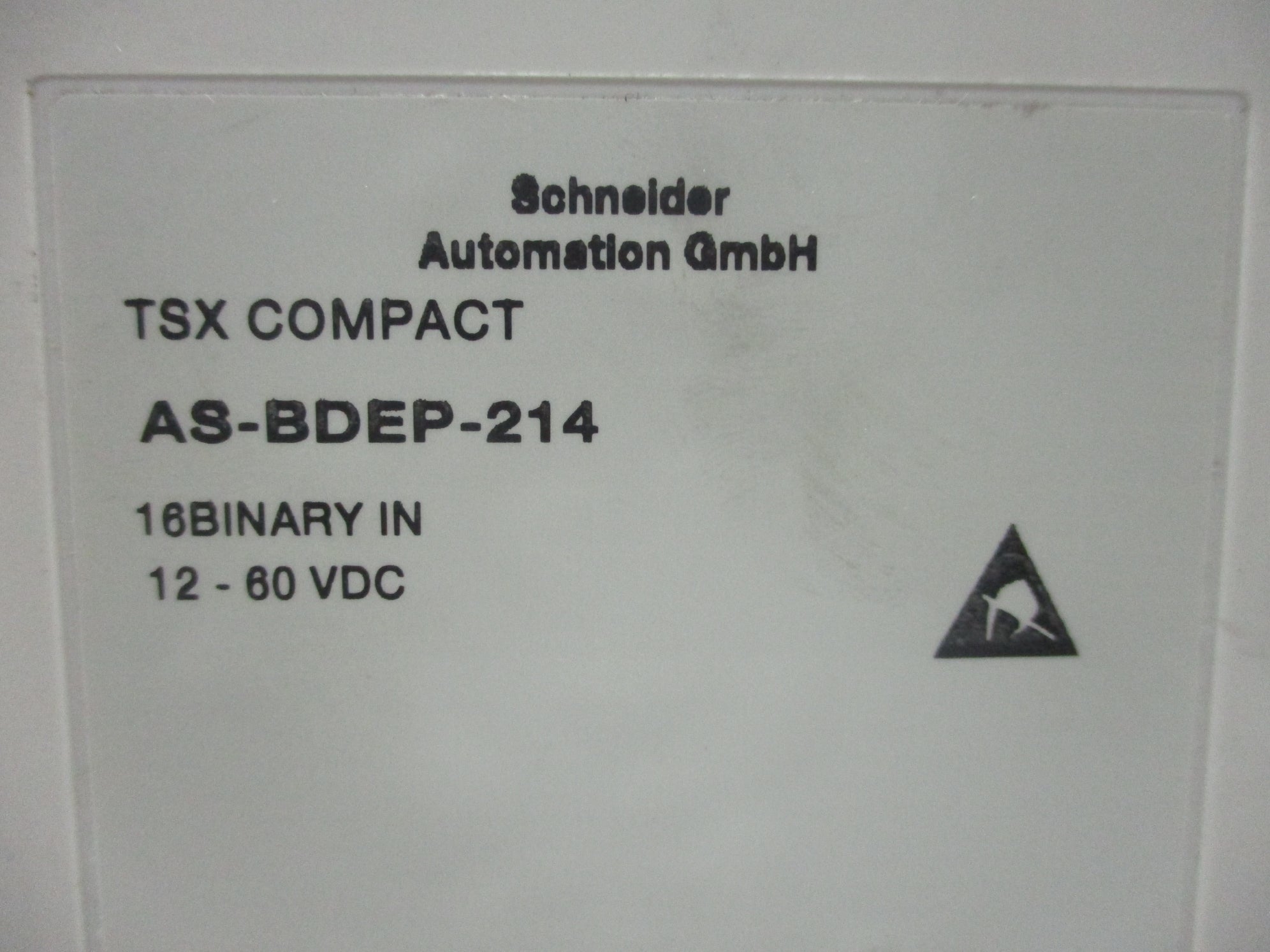 SCHNEIDER AS-BDEP-214 NSNP