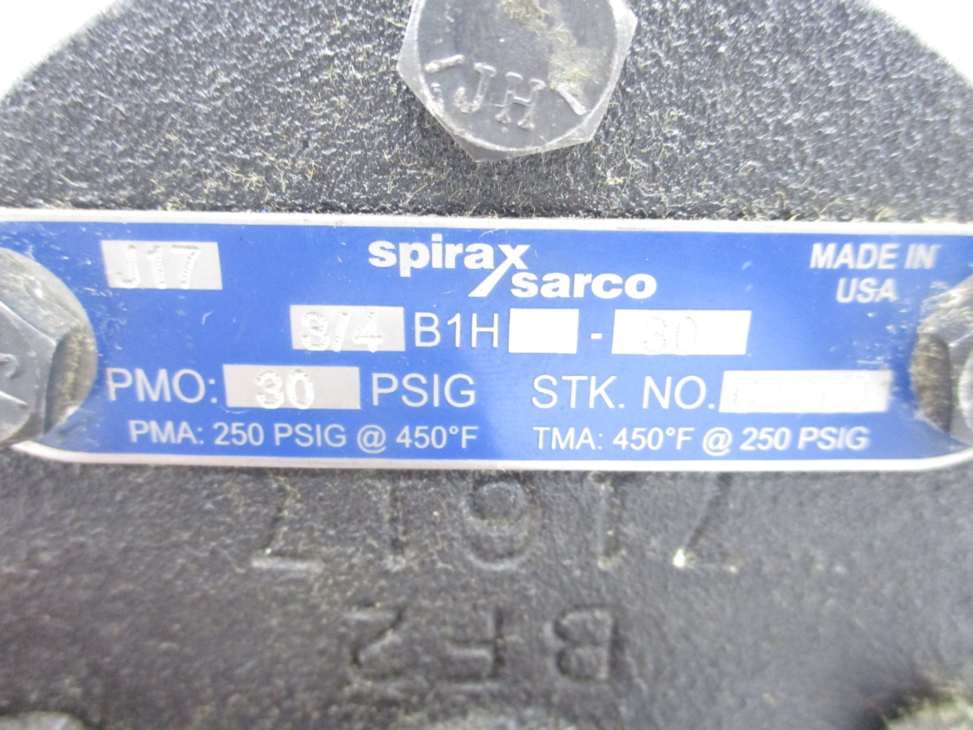 SPIRAX SARCO 3/4B1H-30 NSNP