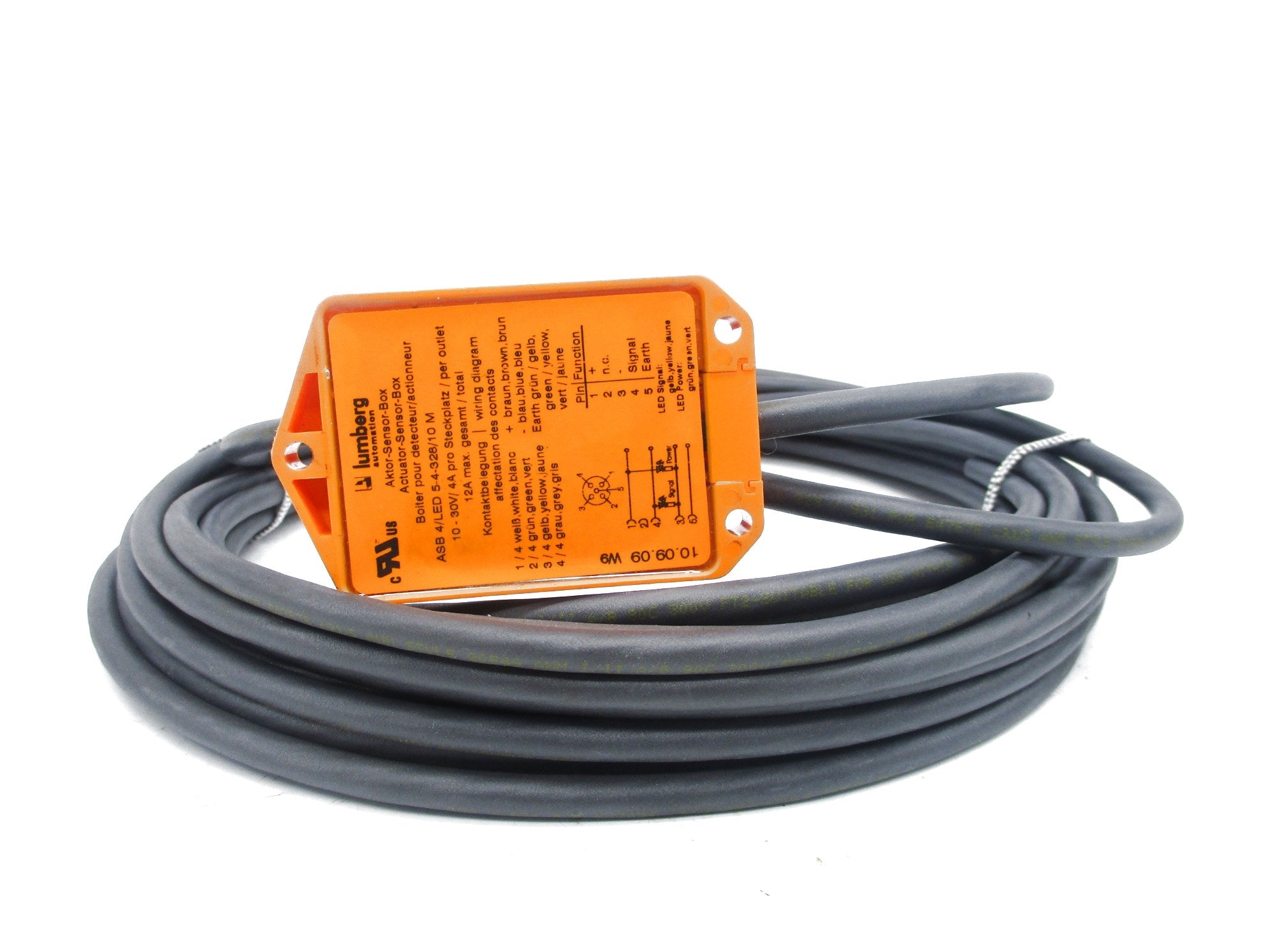 LUMBERG ASB4/LED5-4-328/10M NSNP