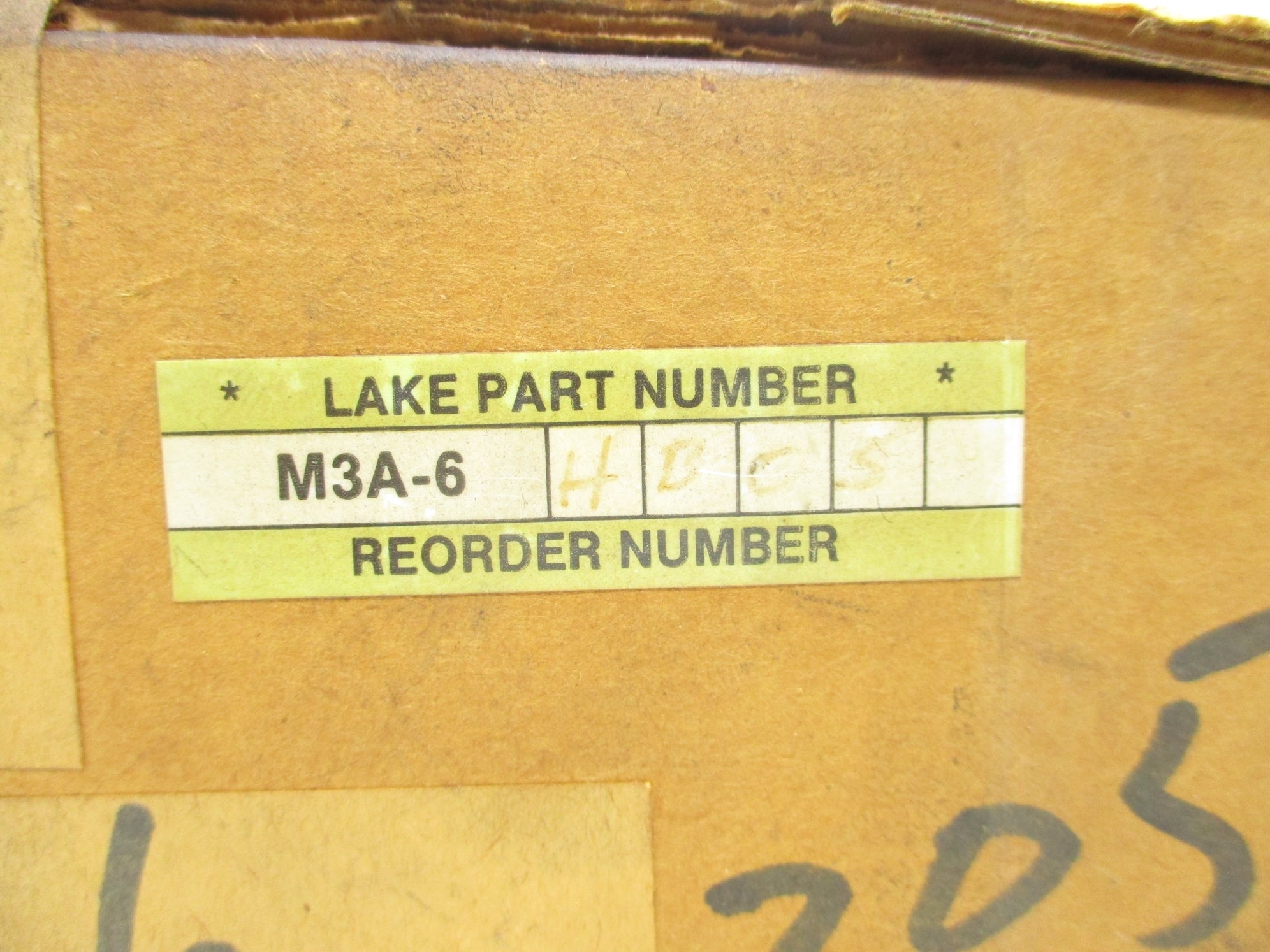 LAKE M3A-6 NSFS