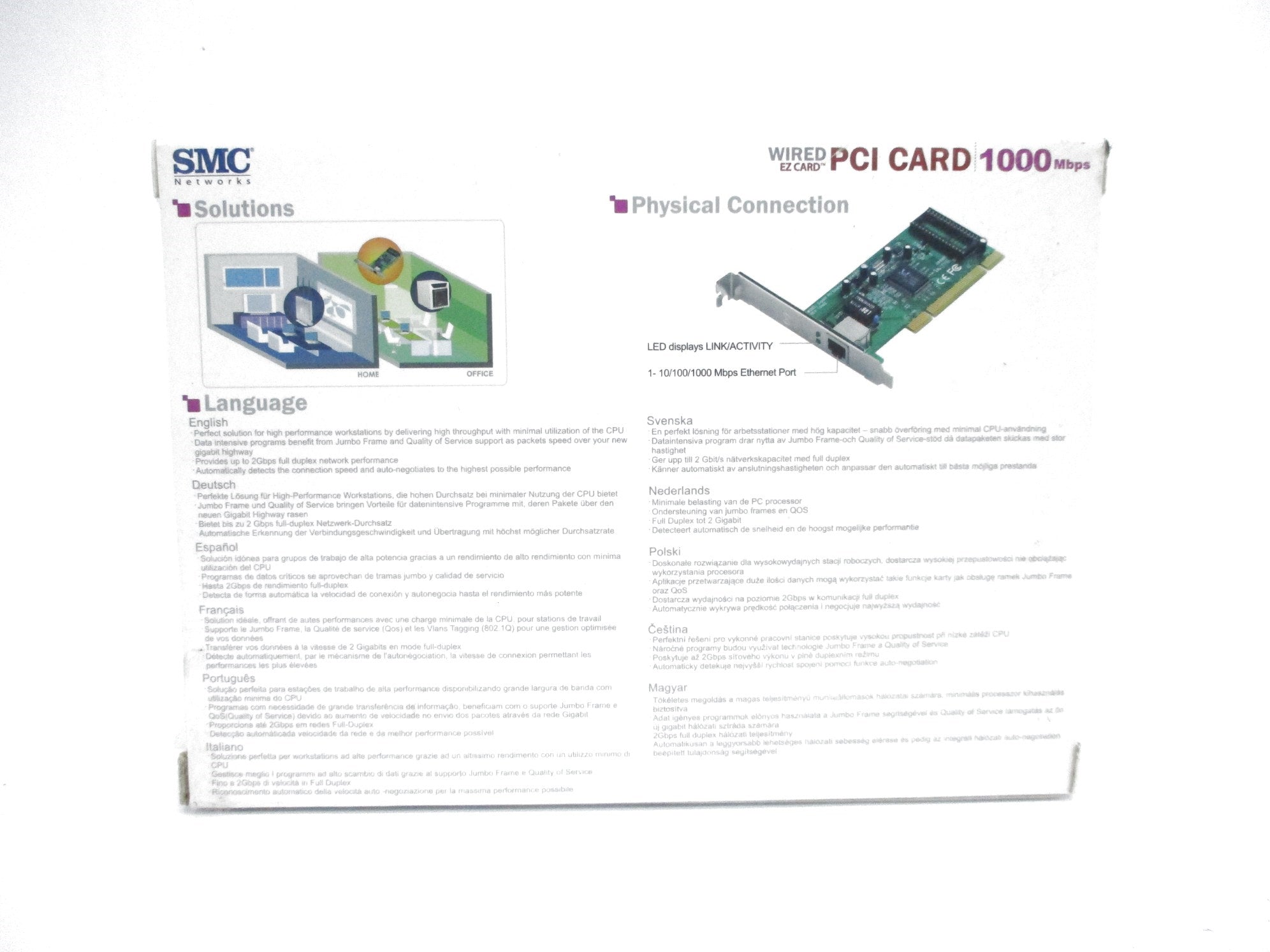 SMC SMC9452TX-2 NSFS