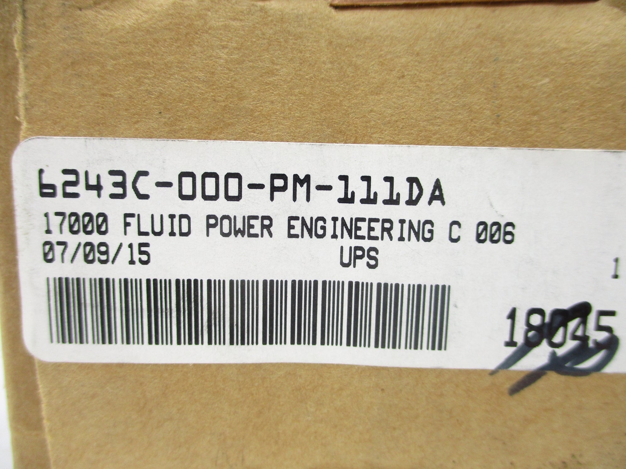 MAC 6243C-000-PM-111DA NSFS