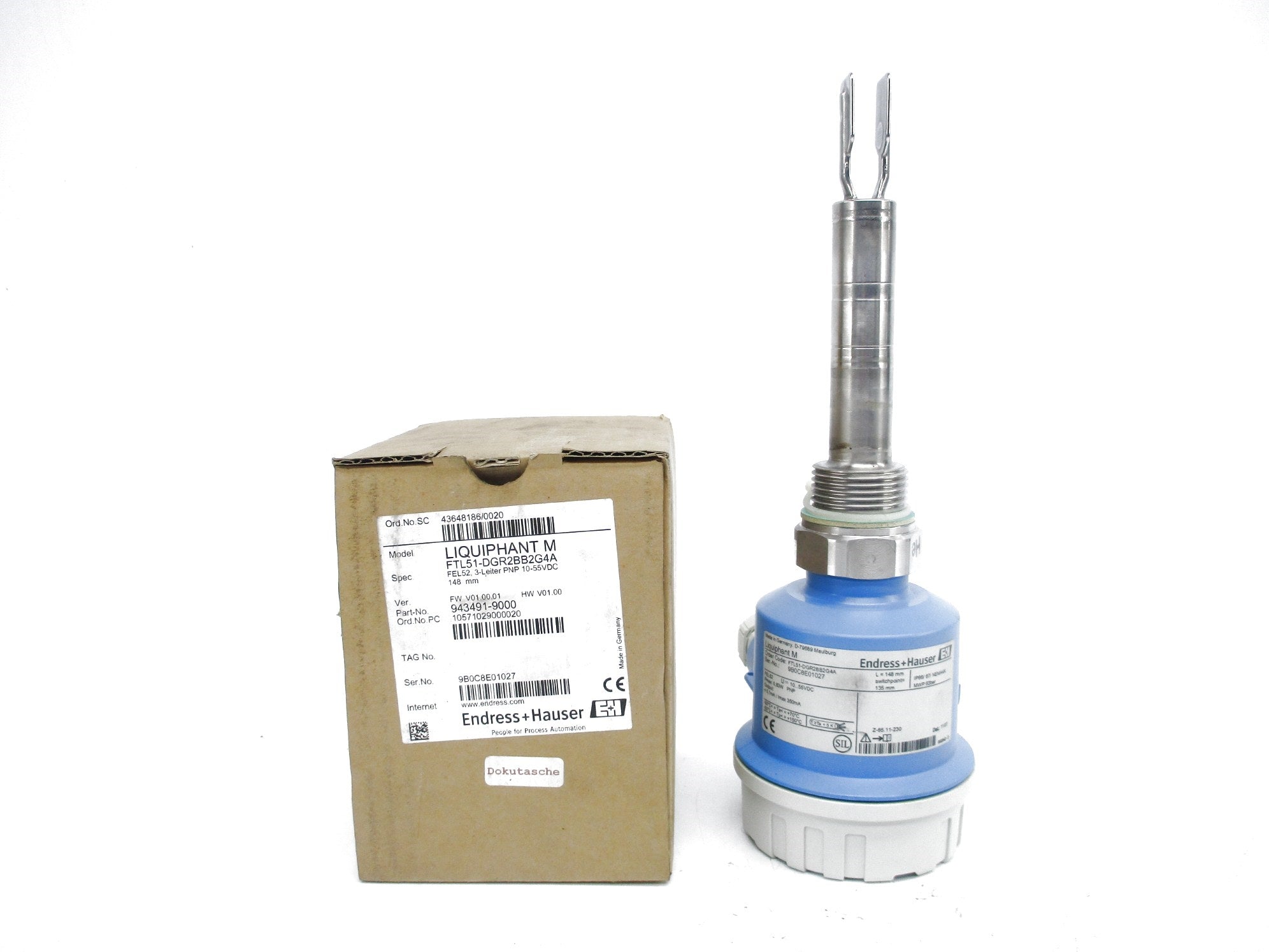 ENDRESS+HAUSER FTL51-DGR2BB2G4A NSMP
