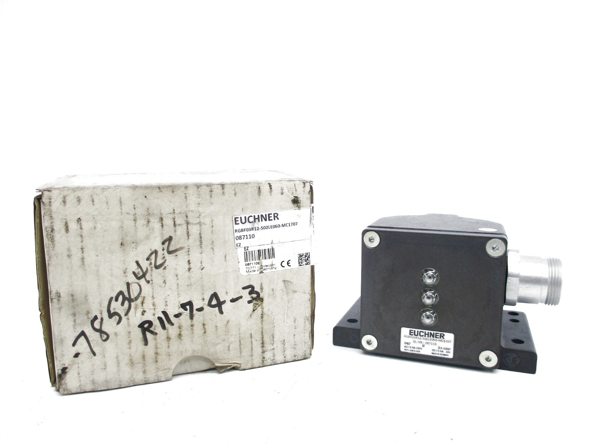 EUCHNER RGBF03R12-502LE060-MC1707 NSMP