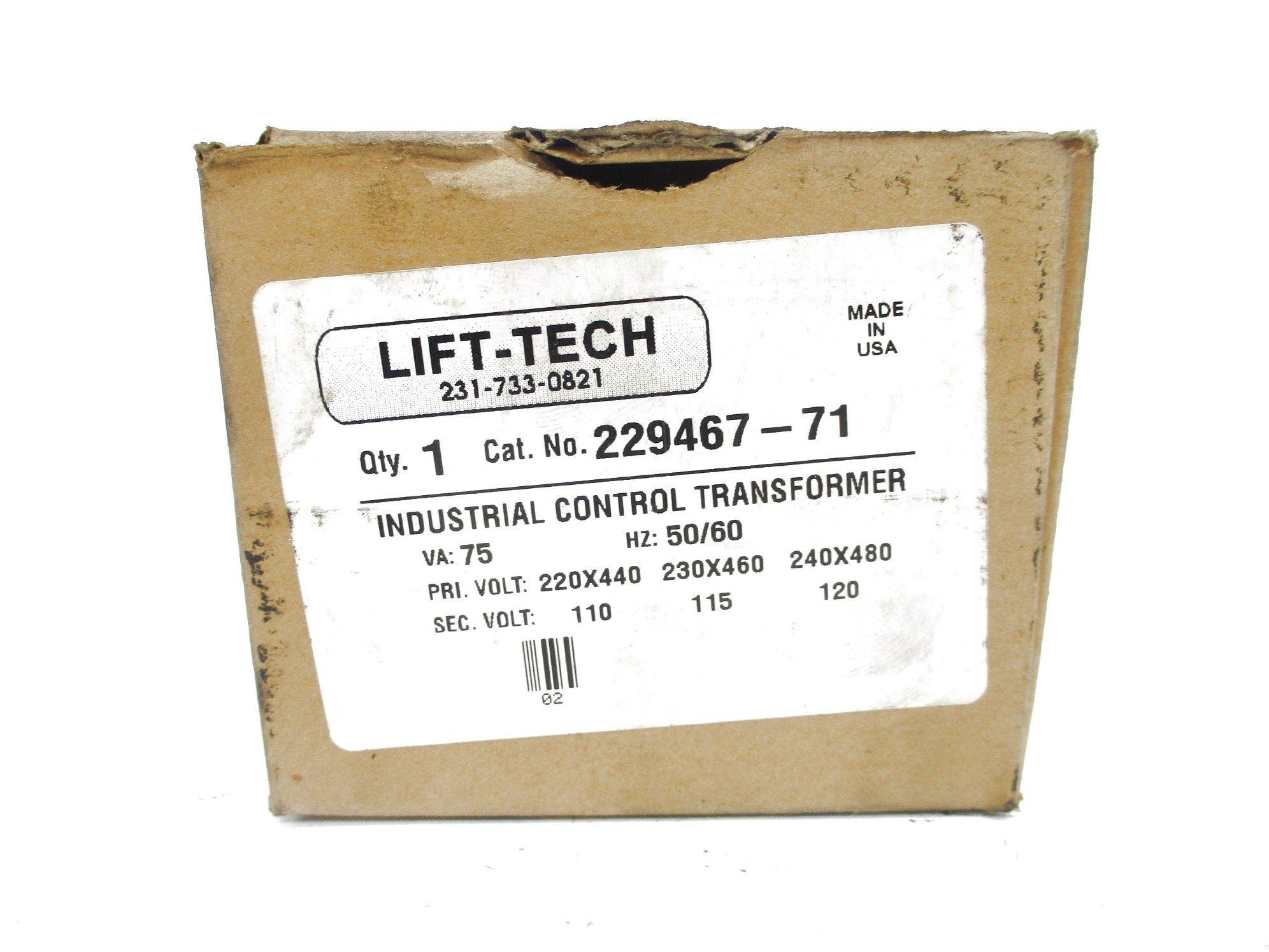 LIFT-TECH 229467-71 NSMP